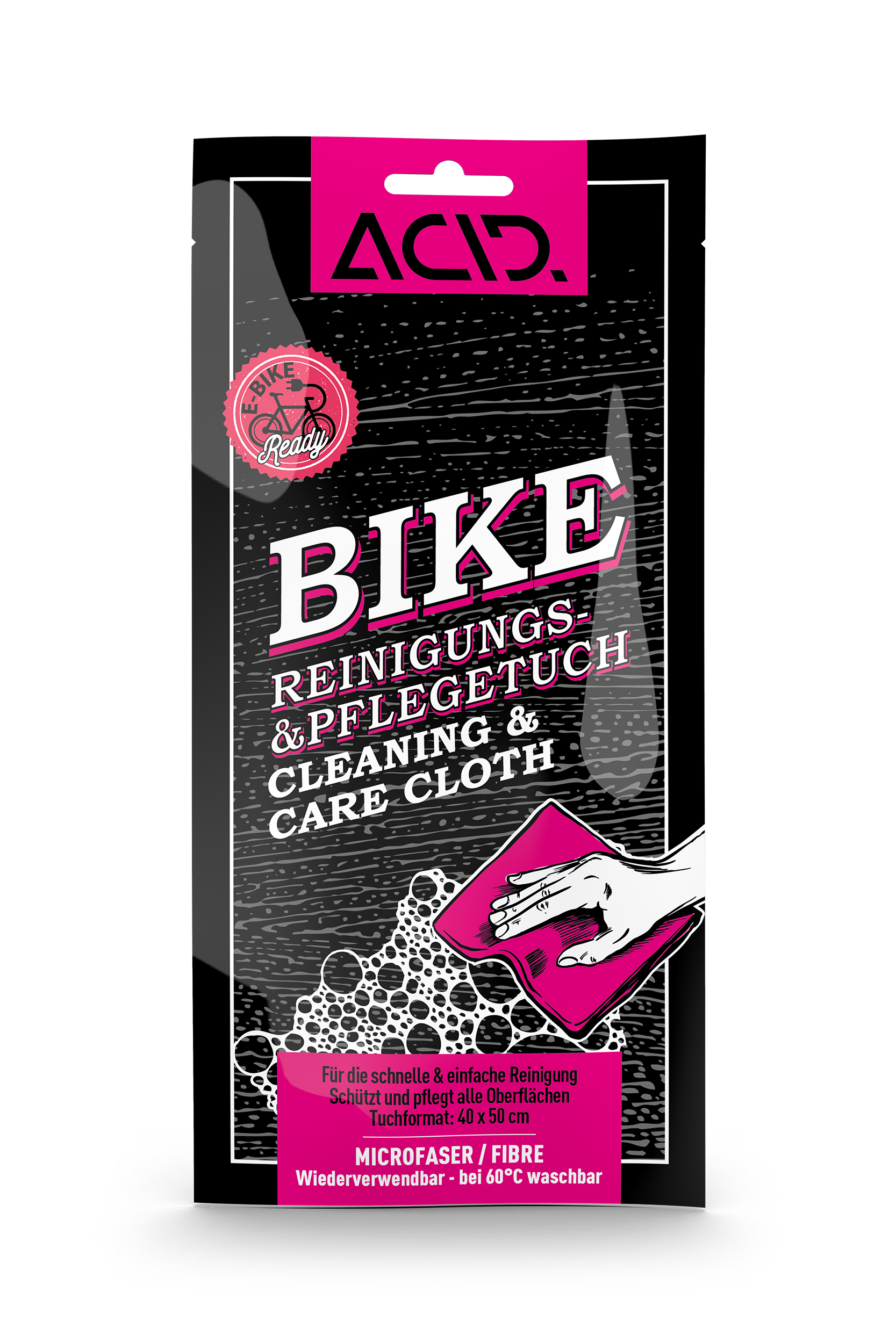 ACID Bike Reinigungs- & Pflegetuch
