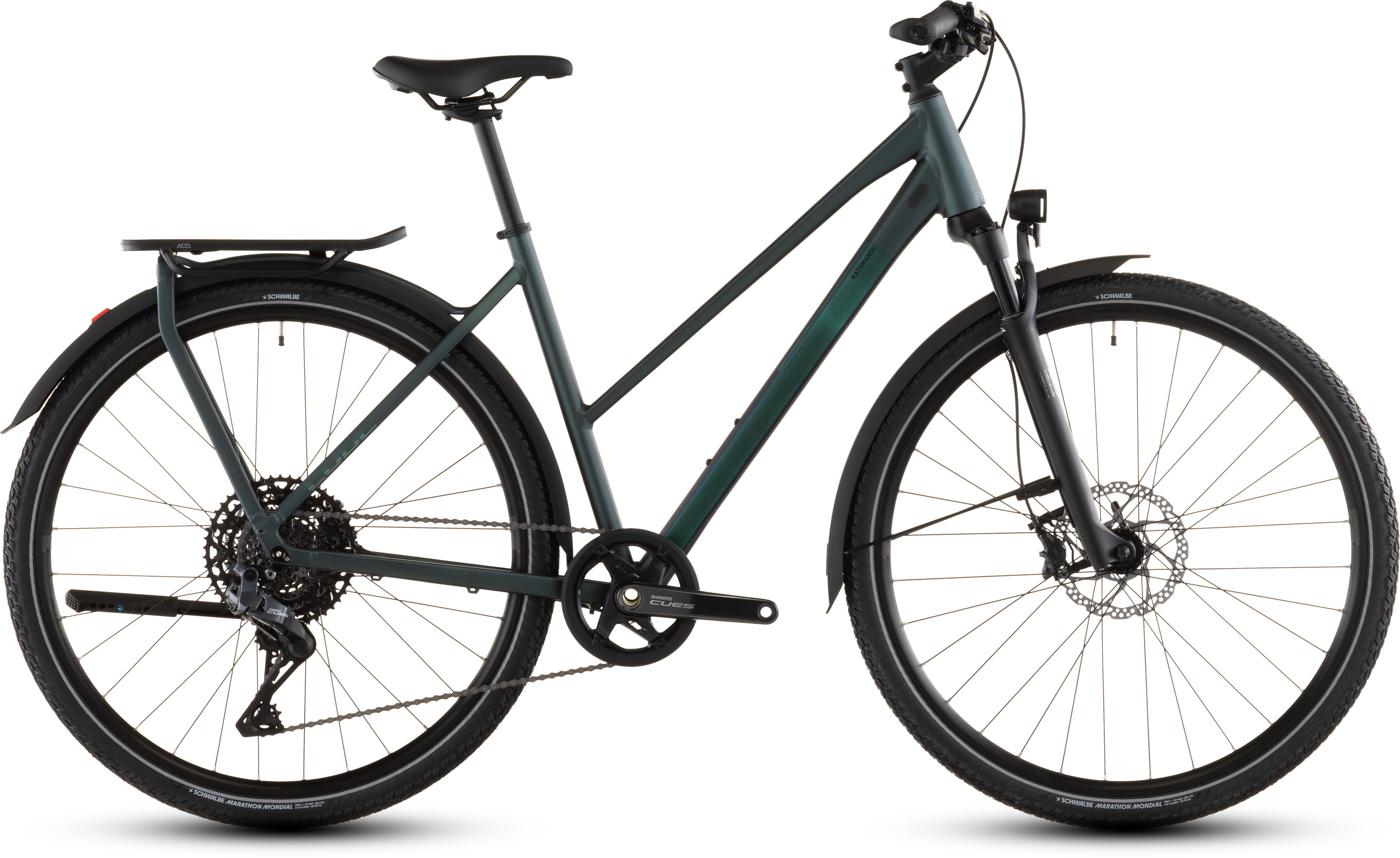 Cube Kathmandu SLT duskwood´n´goblin