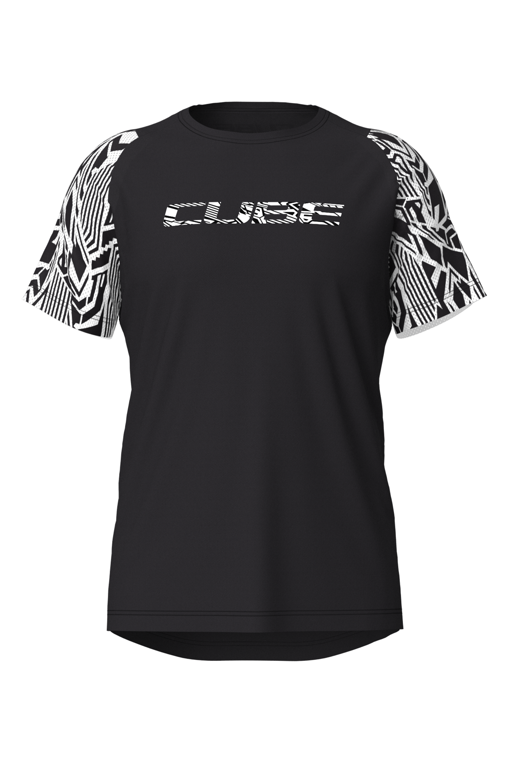 CUBE MTB Trikot Razzle Dazzle kurzarm