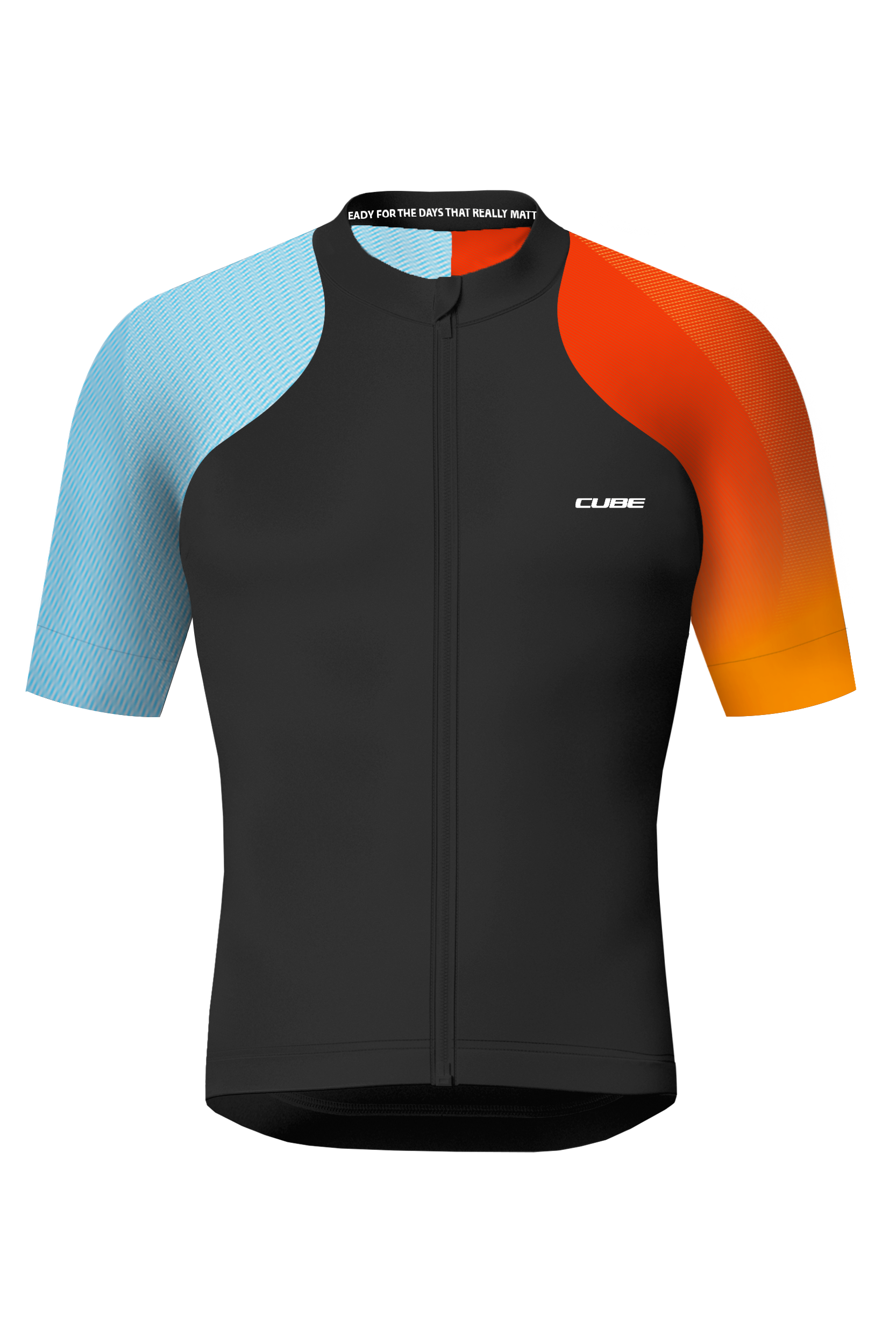 CUBE ROAD/XC Trikot TEAMLINE kurzarm