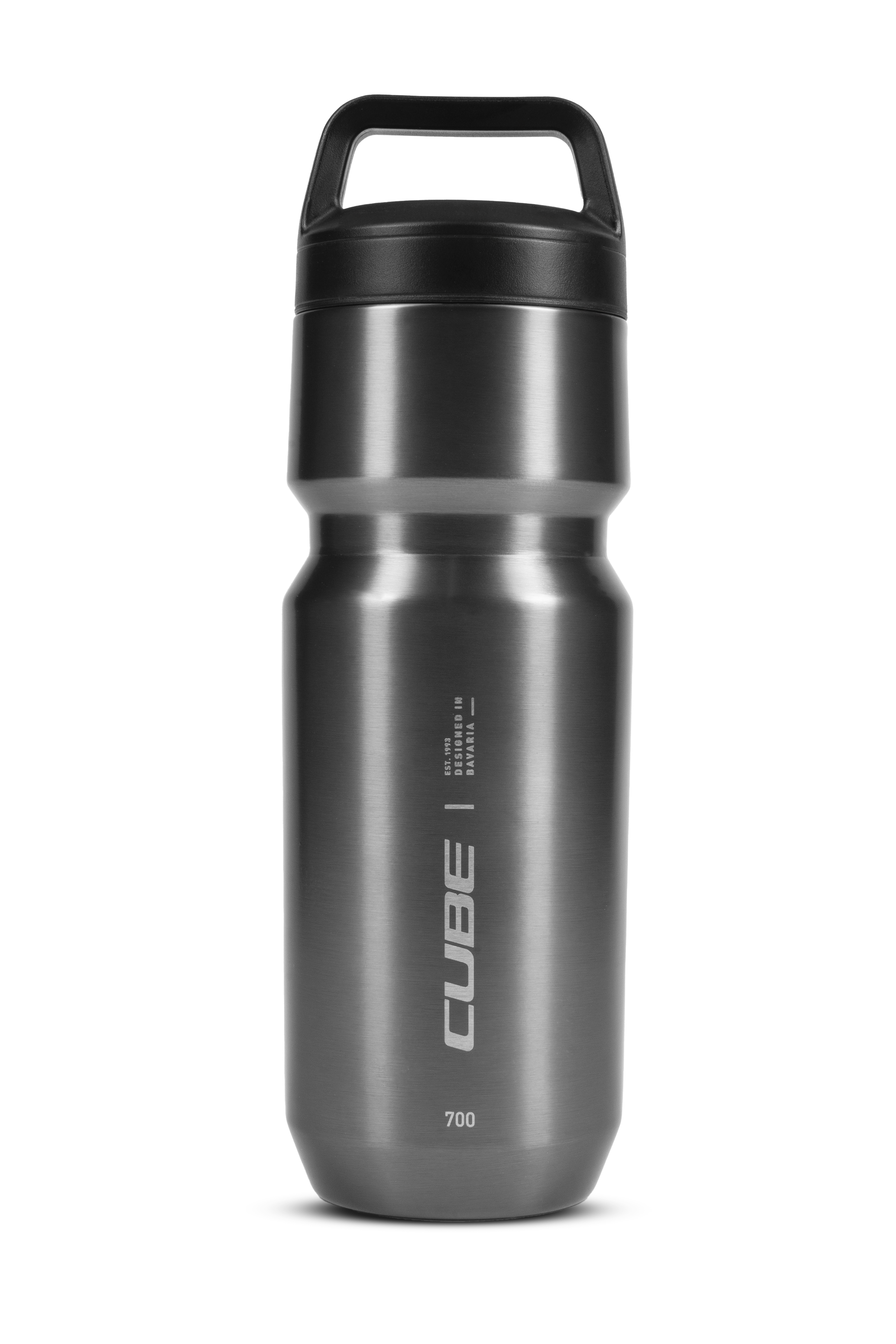 CUBE Edelstahlflasche Arc 700