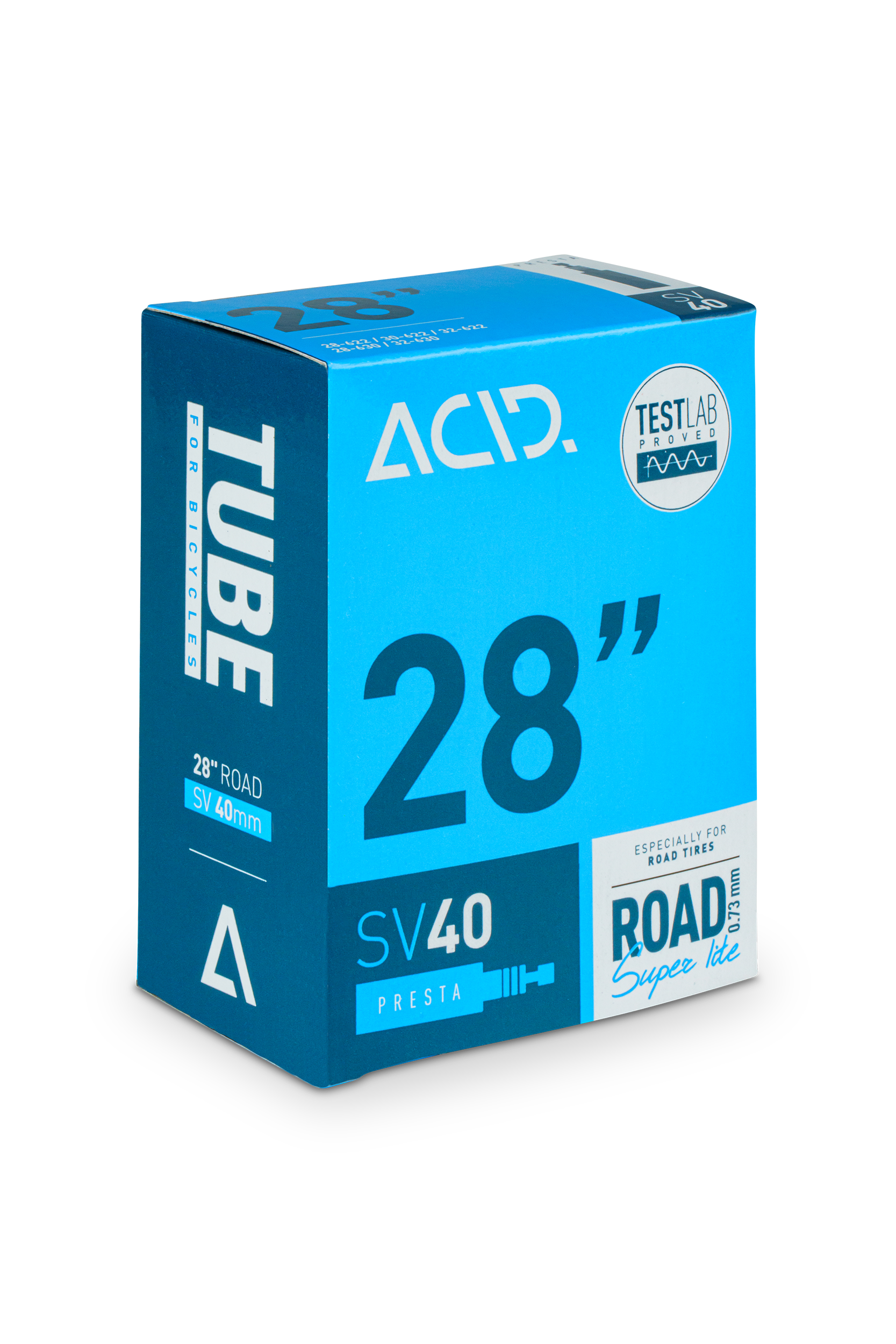 ACID Schlauch 28" ROAD Super Lite SV 40 mm