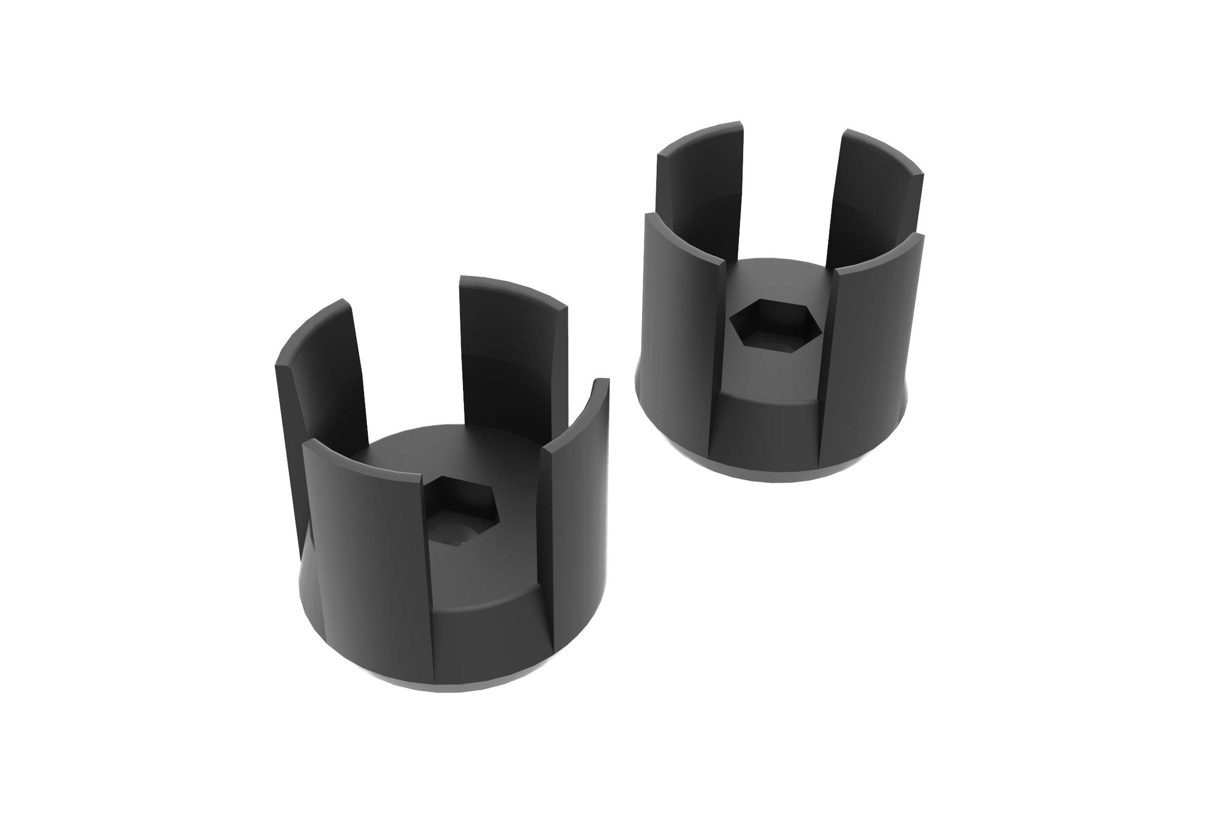 ACID Steckschutzblech VANE Anbindungsadapter vorne 27mm