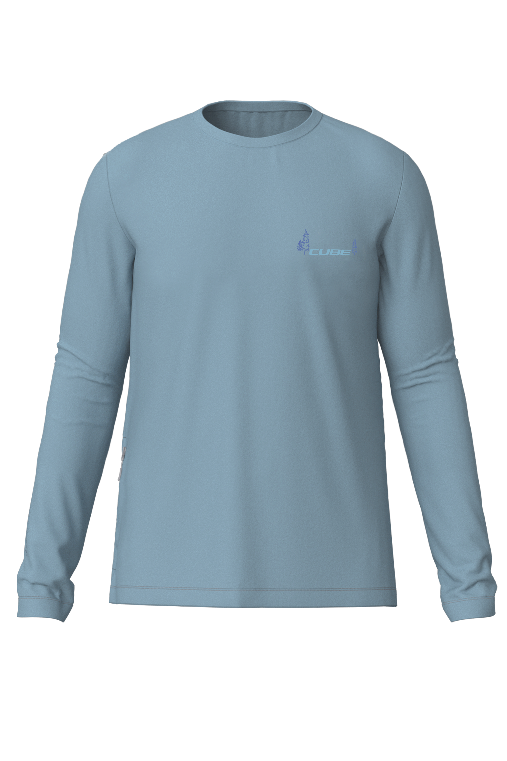 CUBE MTB Rundhalstrikot Soft Touch langarm