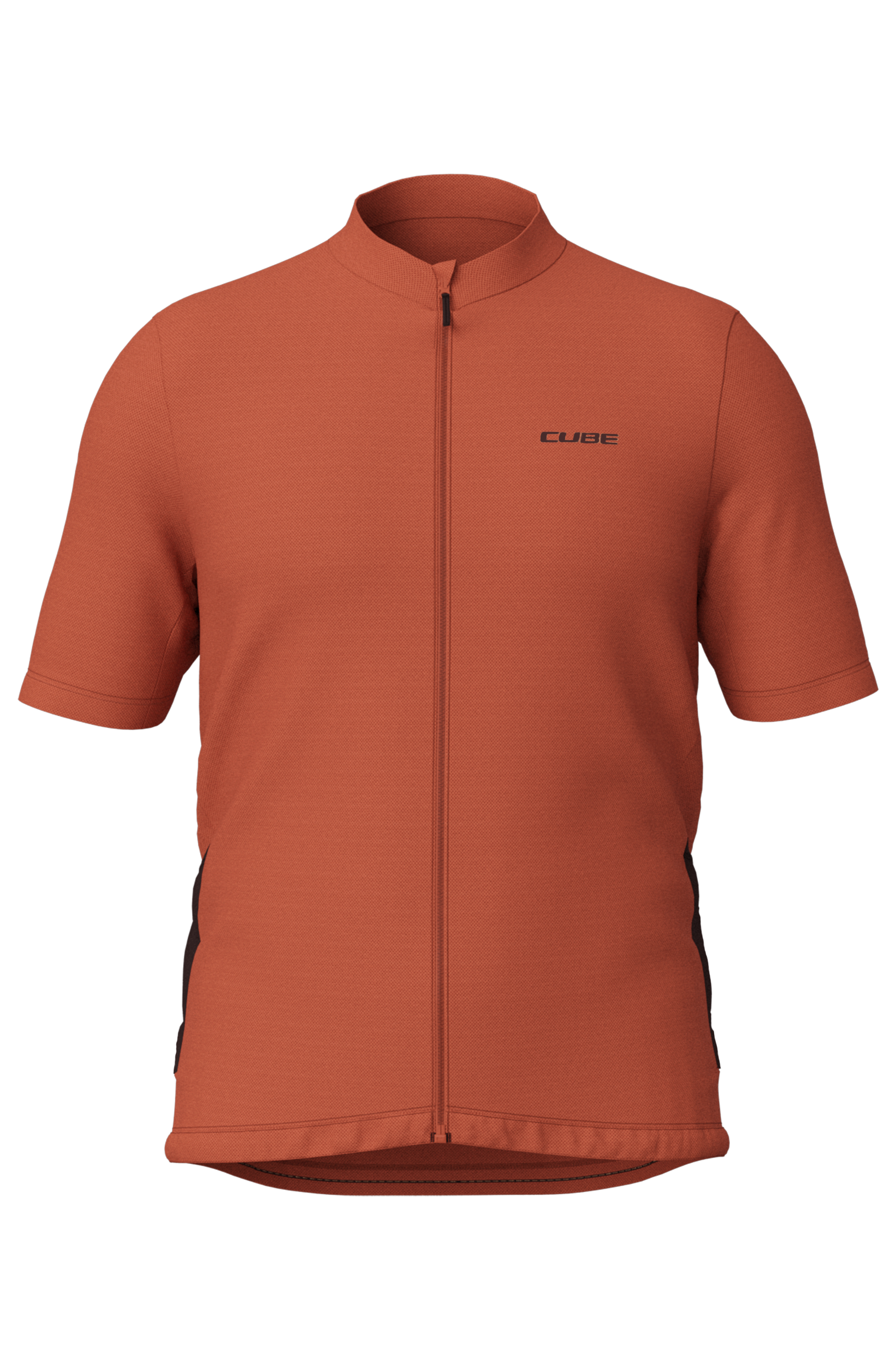 CUBE GRAVEL Trikot Full Zip CARGO kurzarm