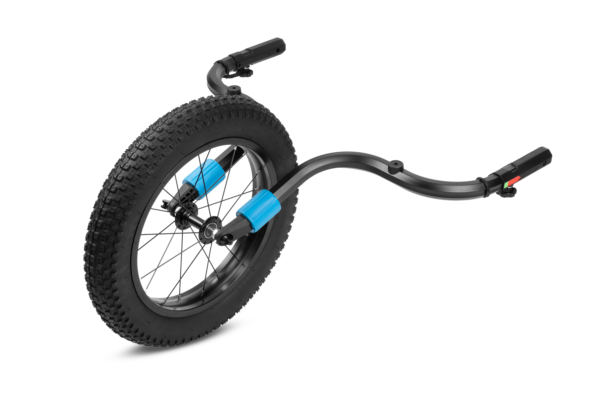 CUBE Fat Wheel Jogger Kit für Kinder Fahrradanhänger Double