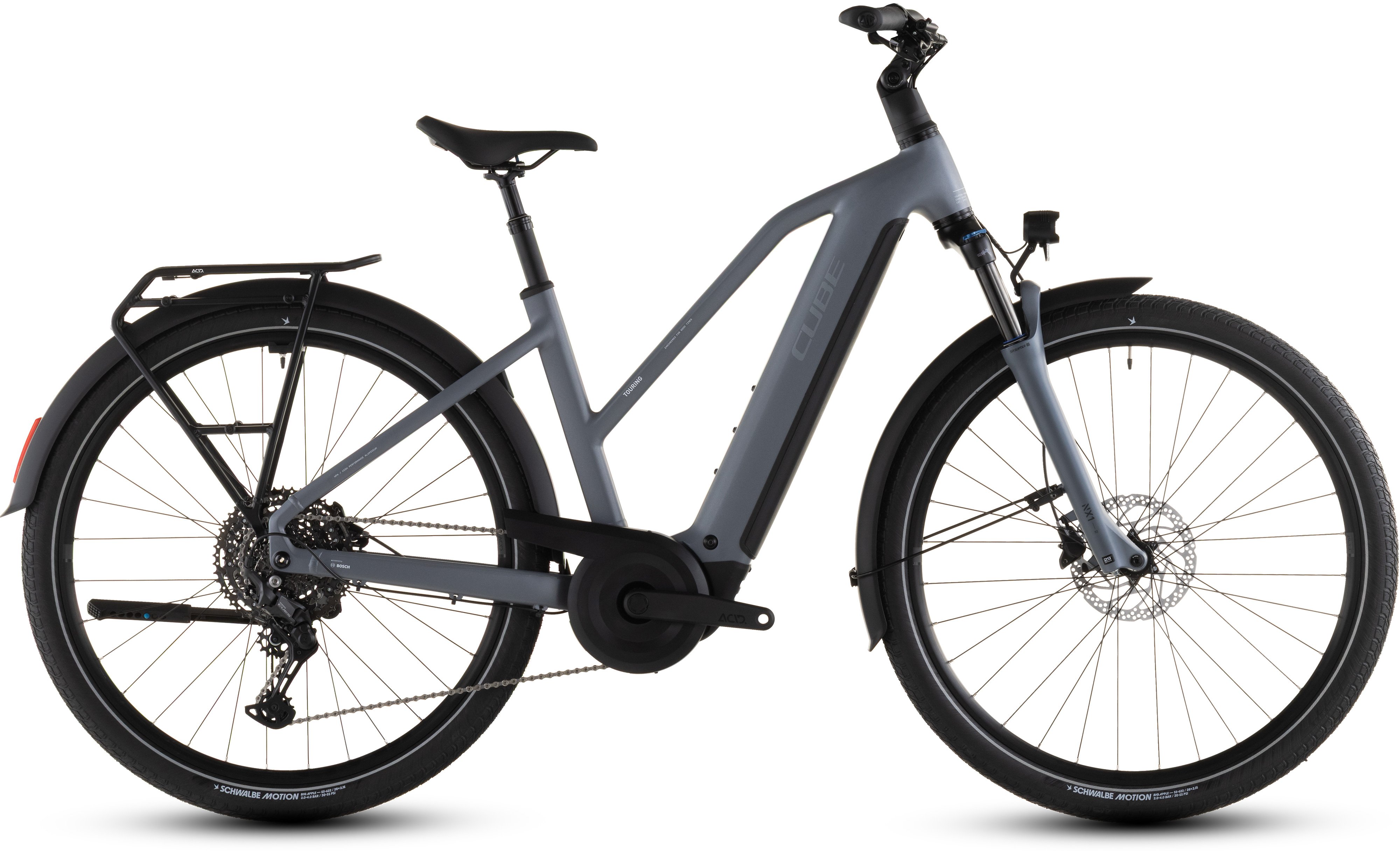 Cube Touring Hybrid Pro 800 pearlgrey´n´grey