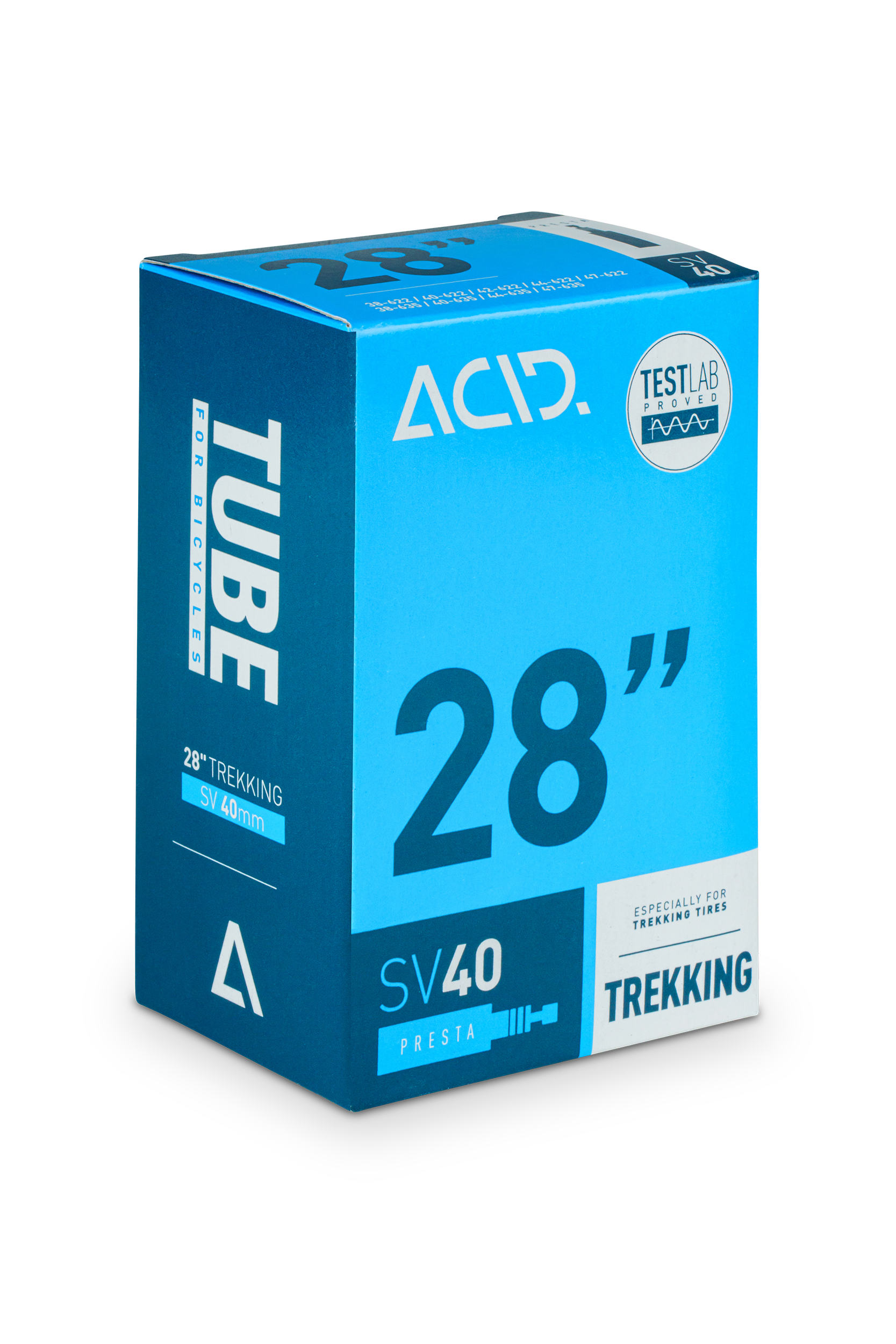 ACID Schlauch 28" TREKKING SV 40 mm
