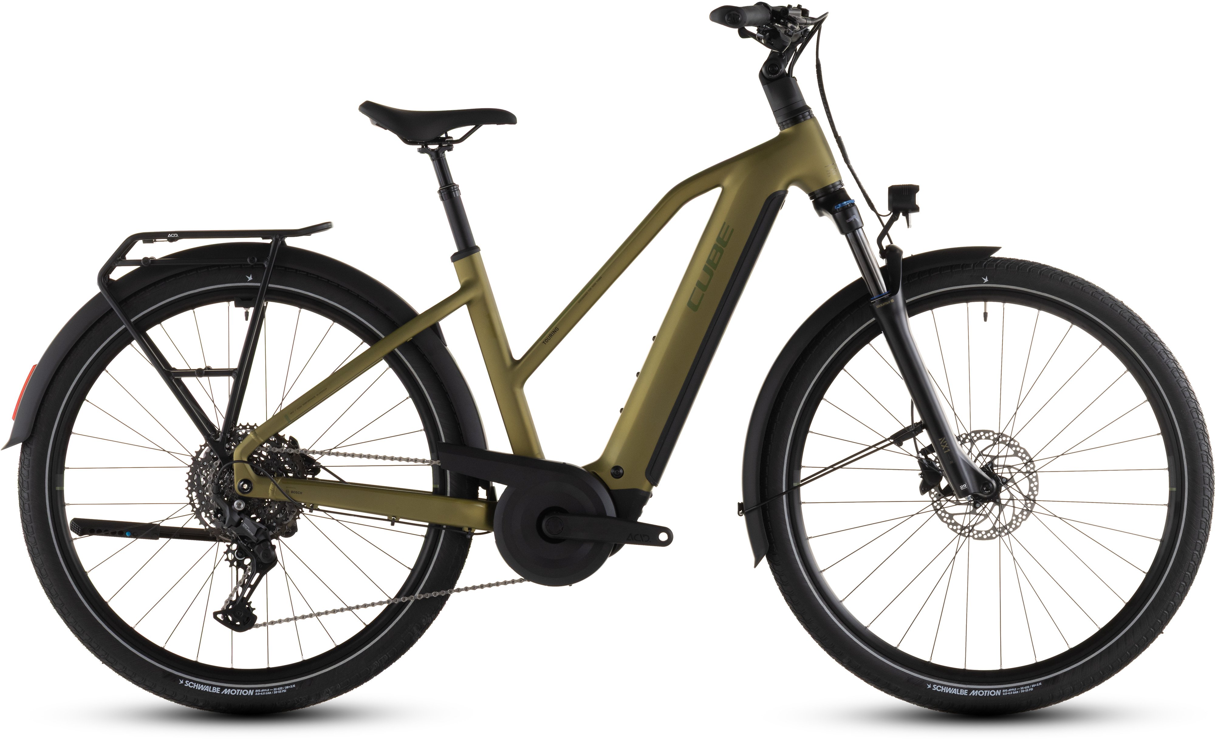 Cube Touring Hybrid Pro 800 goldenlime´n´black