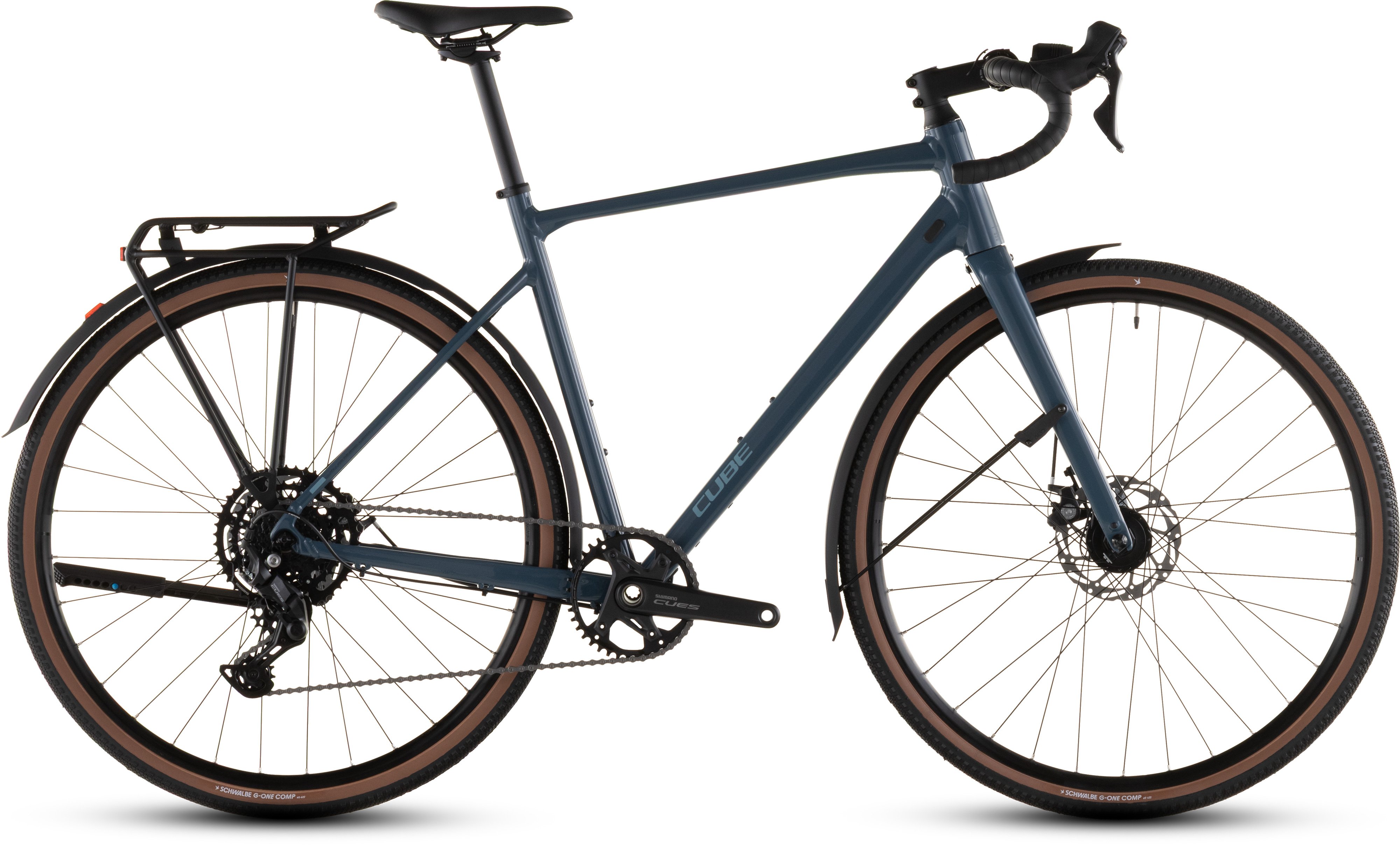 Cube Nuroad ONE FE grovegreen´n´black