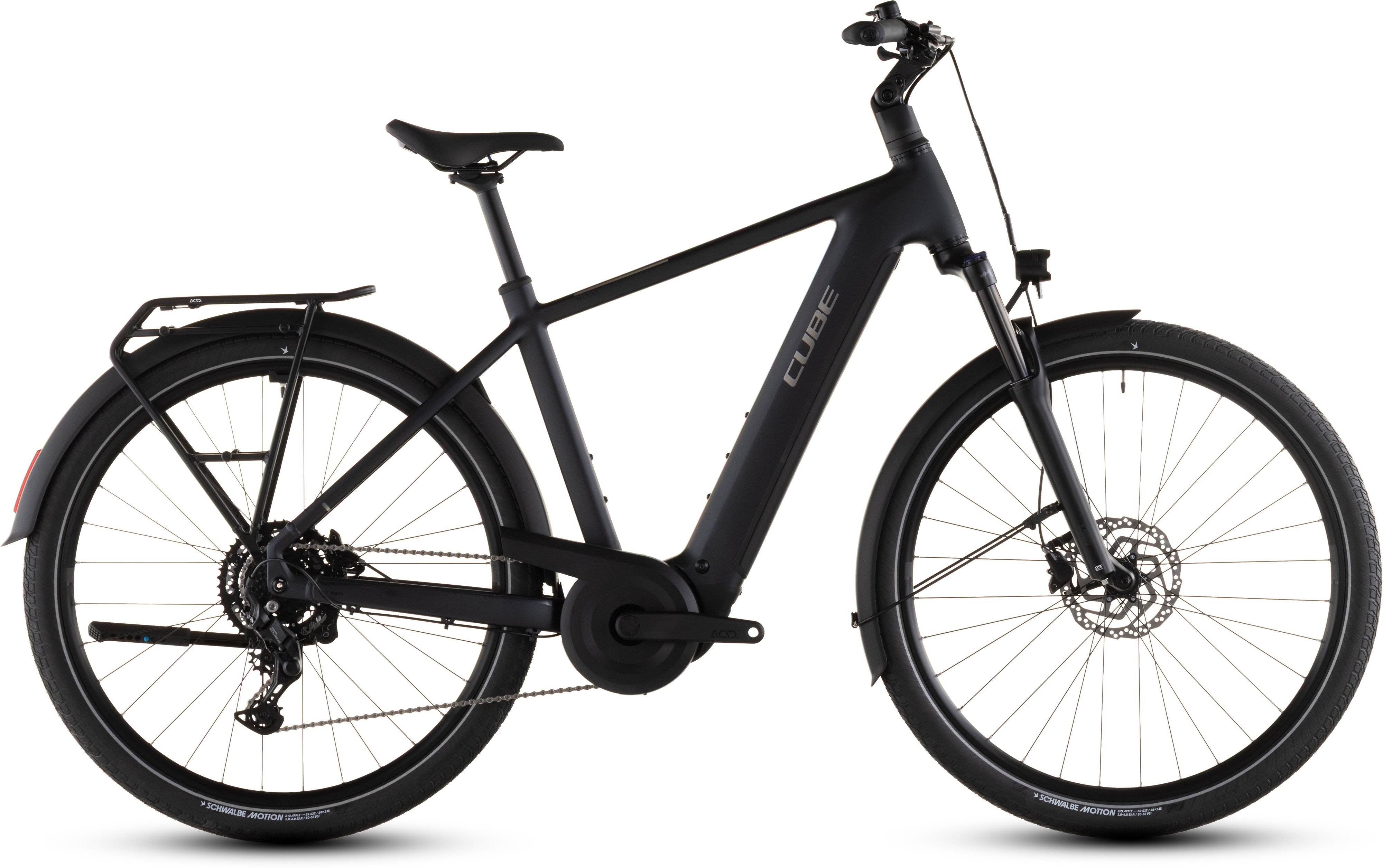 Cube Touring Hybrid ONE 600 coal´n´chrome