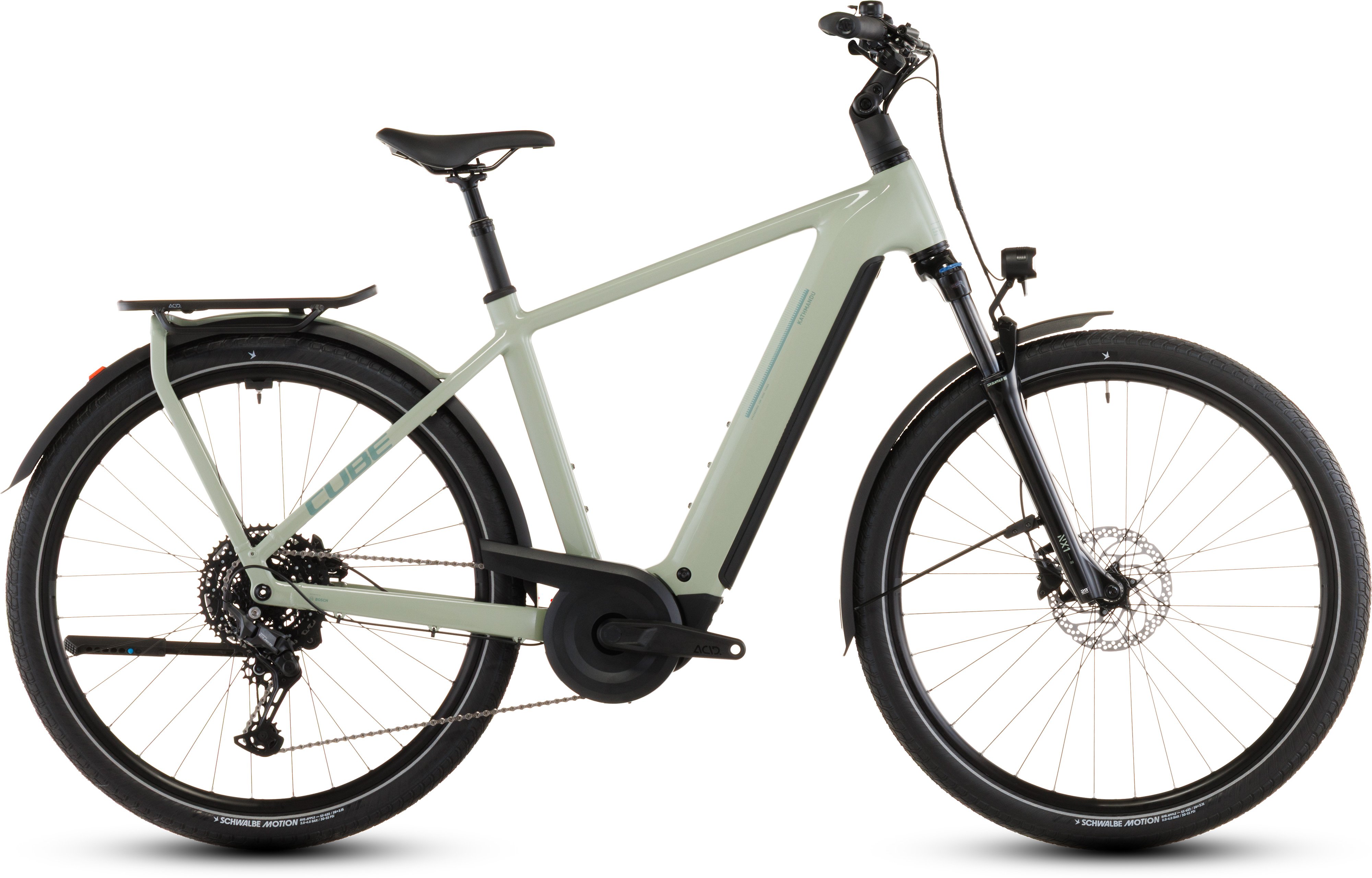 Cube Kathmandu Hybrid ONE 800 pea´n´green