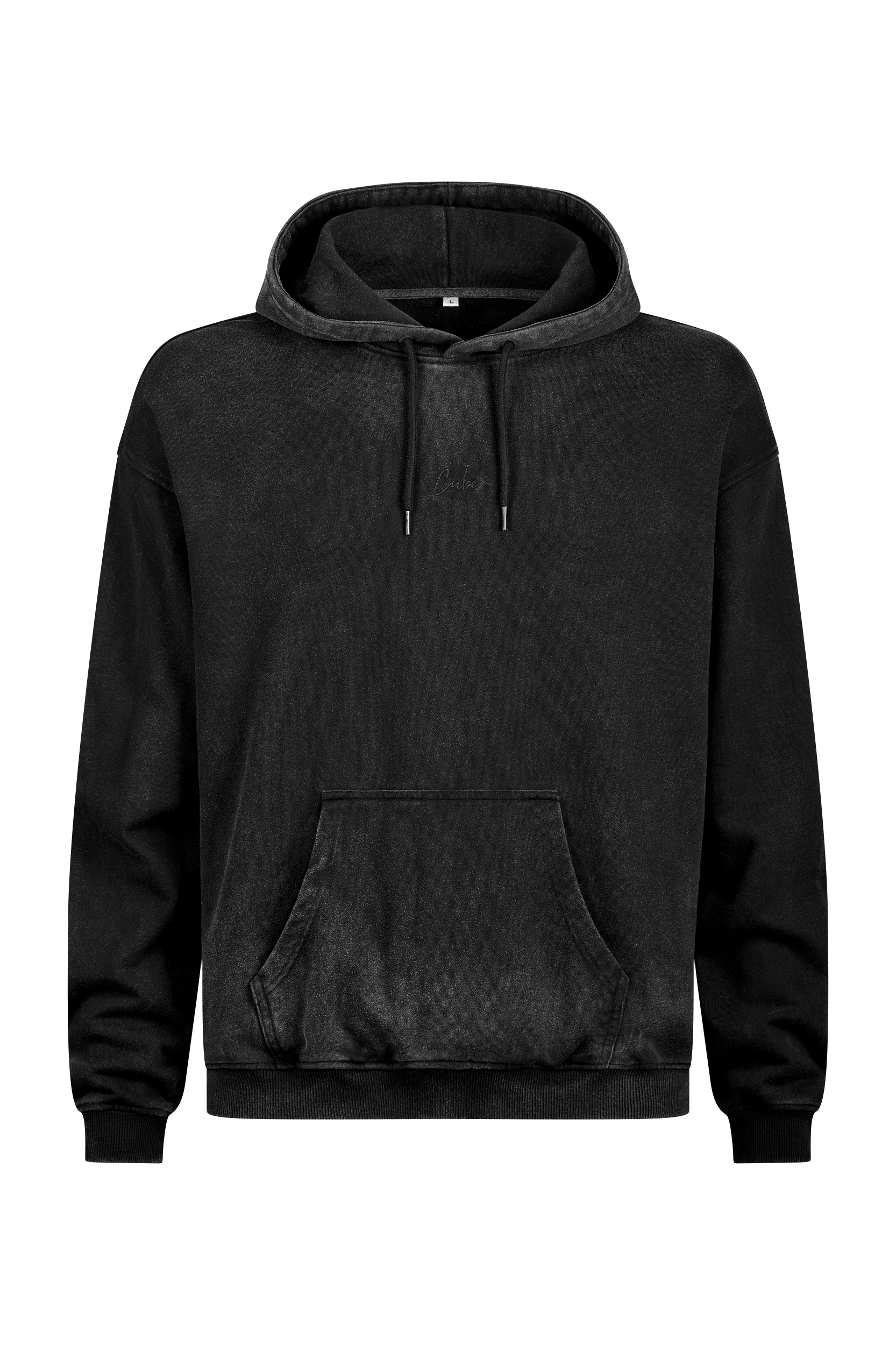 CUBE Hoodie SCRIPT GTY FIT