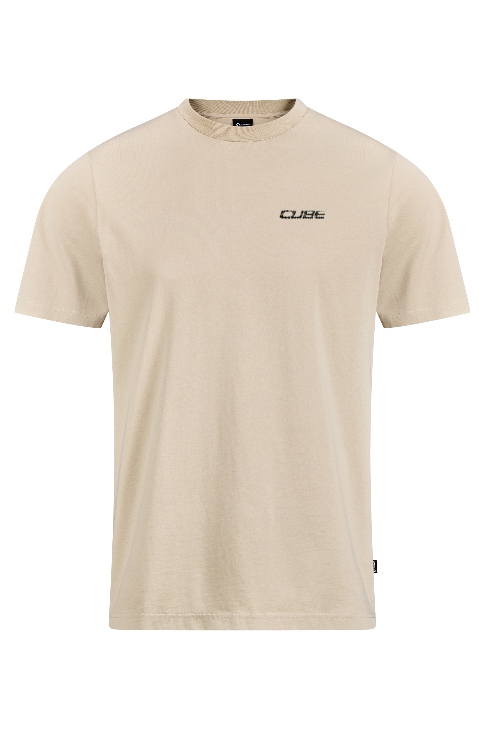 CUBE Organic T-Shirt Crank Harder GTY FIT