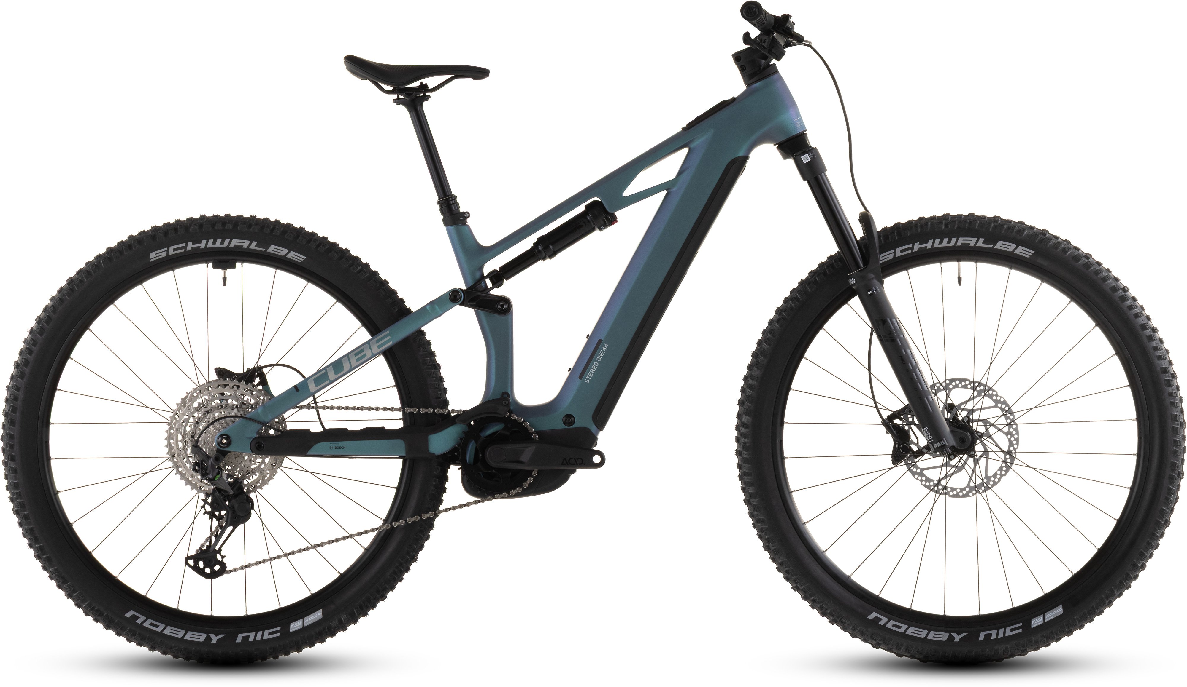 Cube Stereo Hybrid ONE44 HPC Race 800 smaragdgrey´n´prism