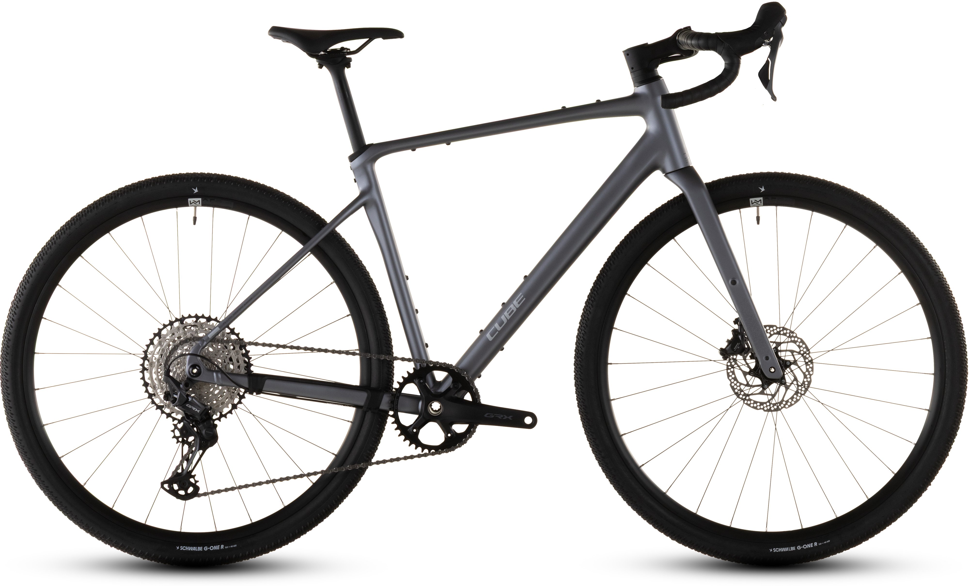 Cube Nuroad SLX ashgrey´n´grey