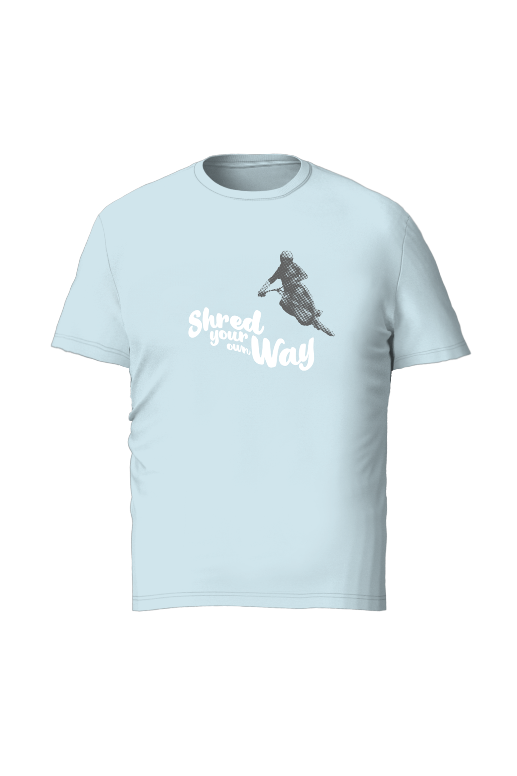 CUBE Organic T-Shirt ROOKIE Shred