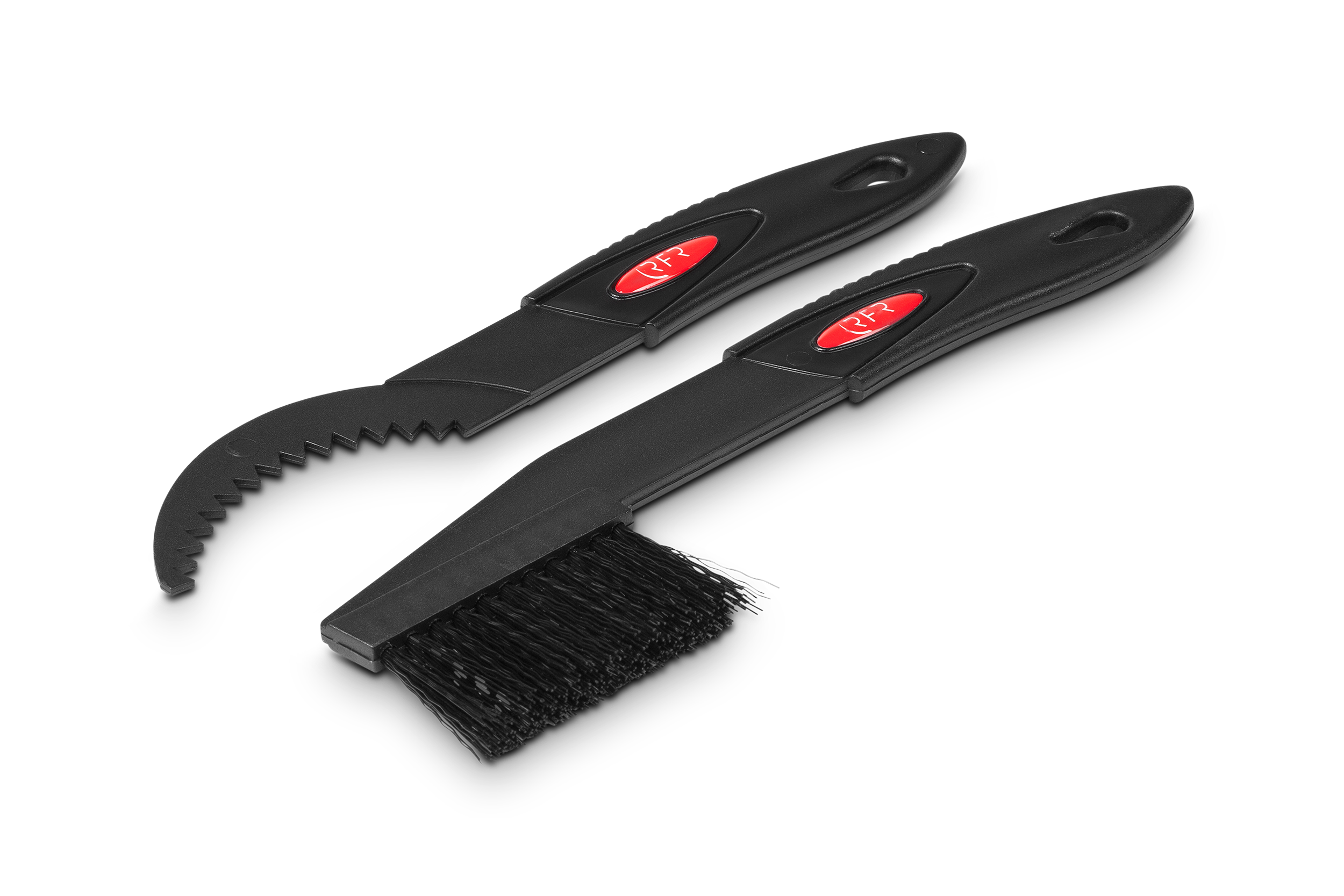 RFR Zahnkranzbürste und -kratzer Set