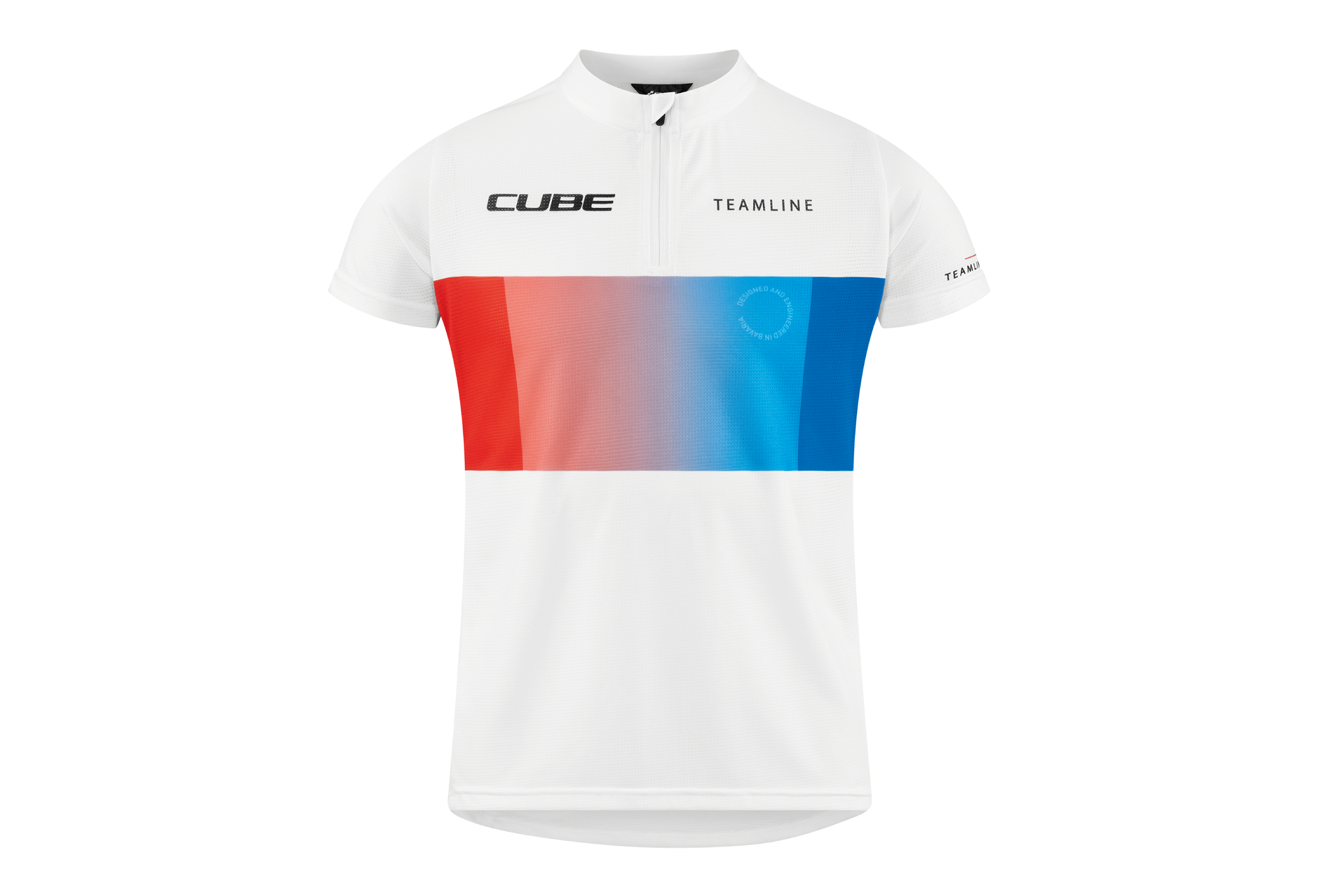 CUBE TEAMLINE Trikot ROOKIE kurzarm