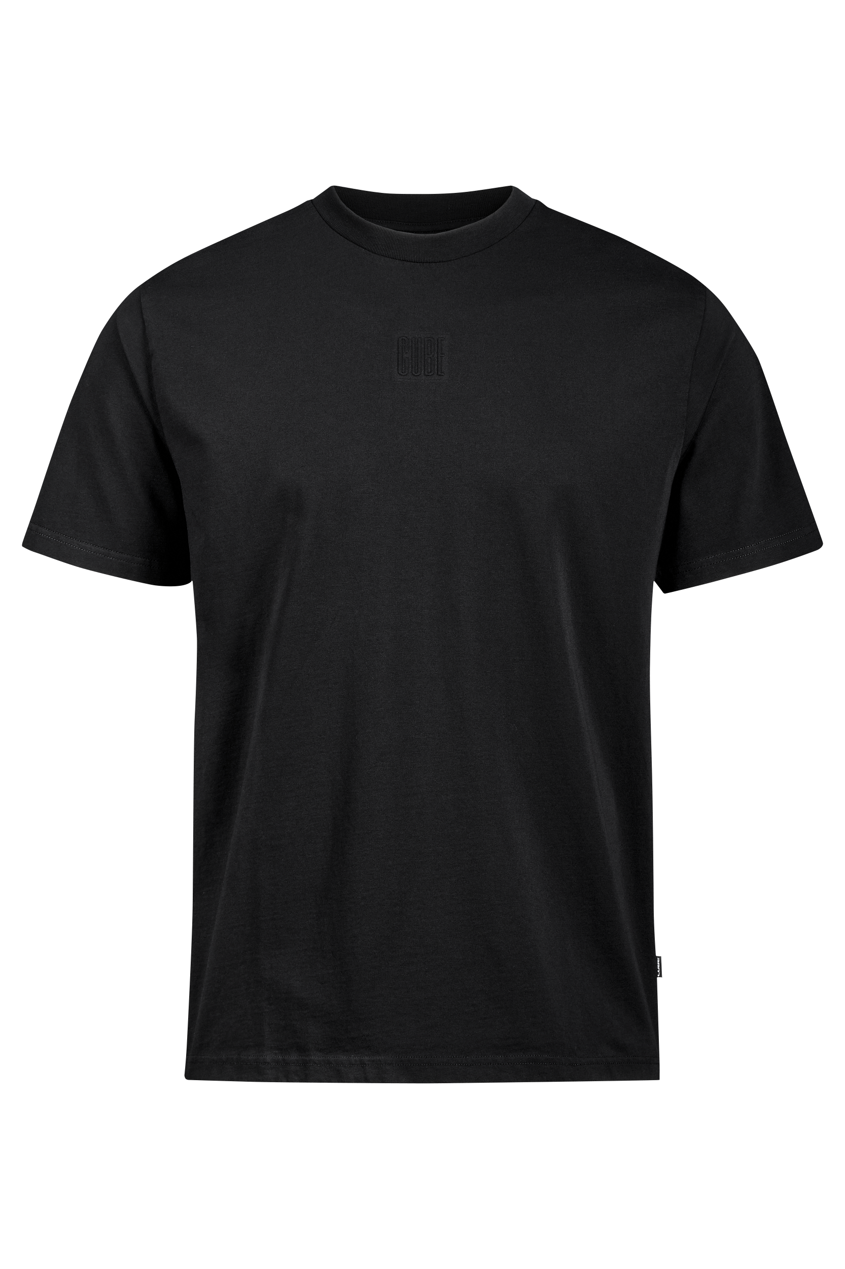 CUBE Organic T-Shirt Embossed GTY FIT
