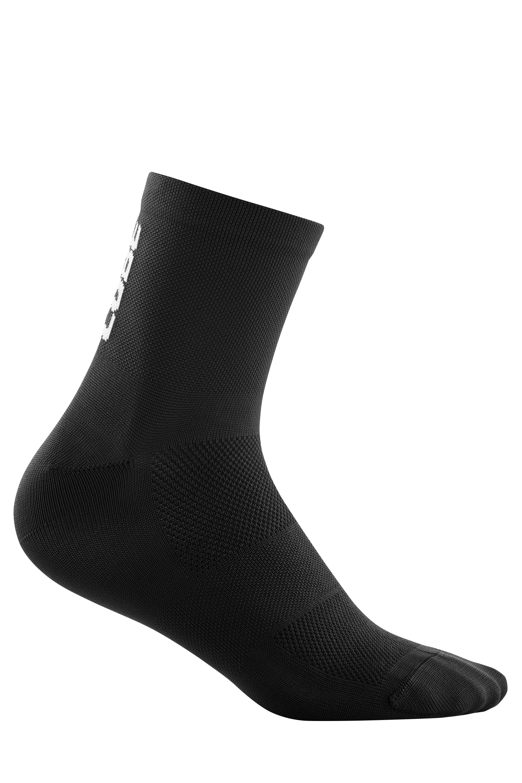 CUBE Socke Mid Cut ROAD/XC Blackline