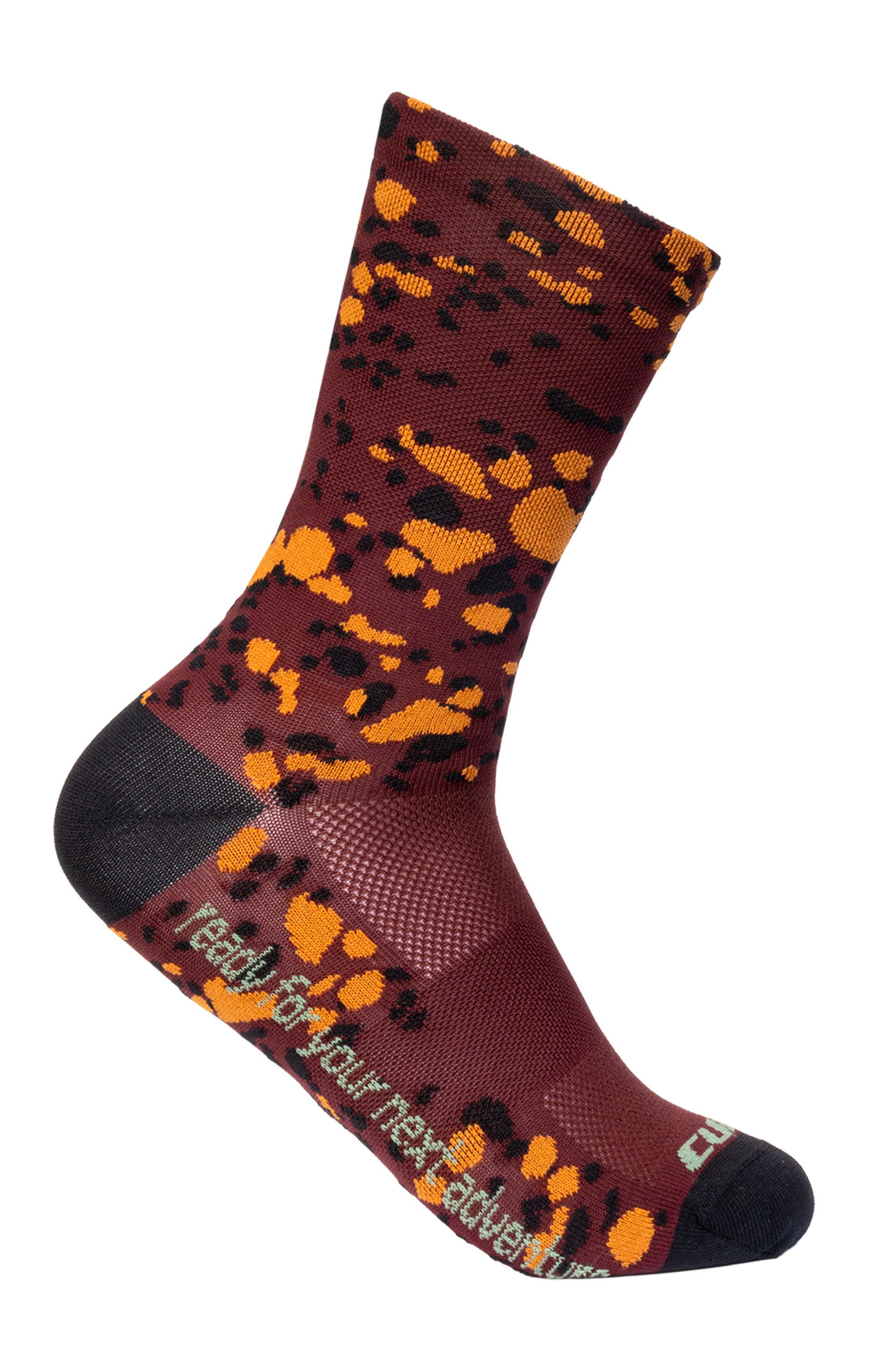 CUBE Socke High Cut Road/XC Sprinkle