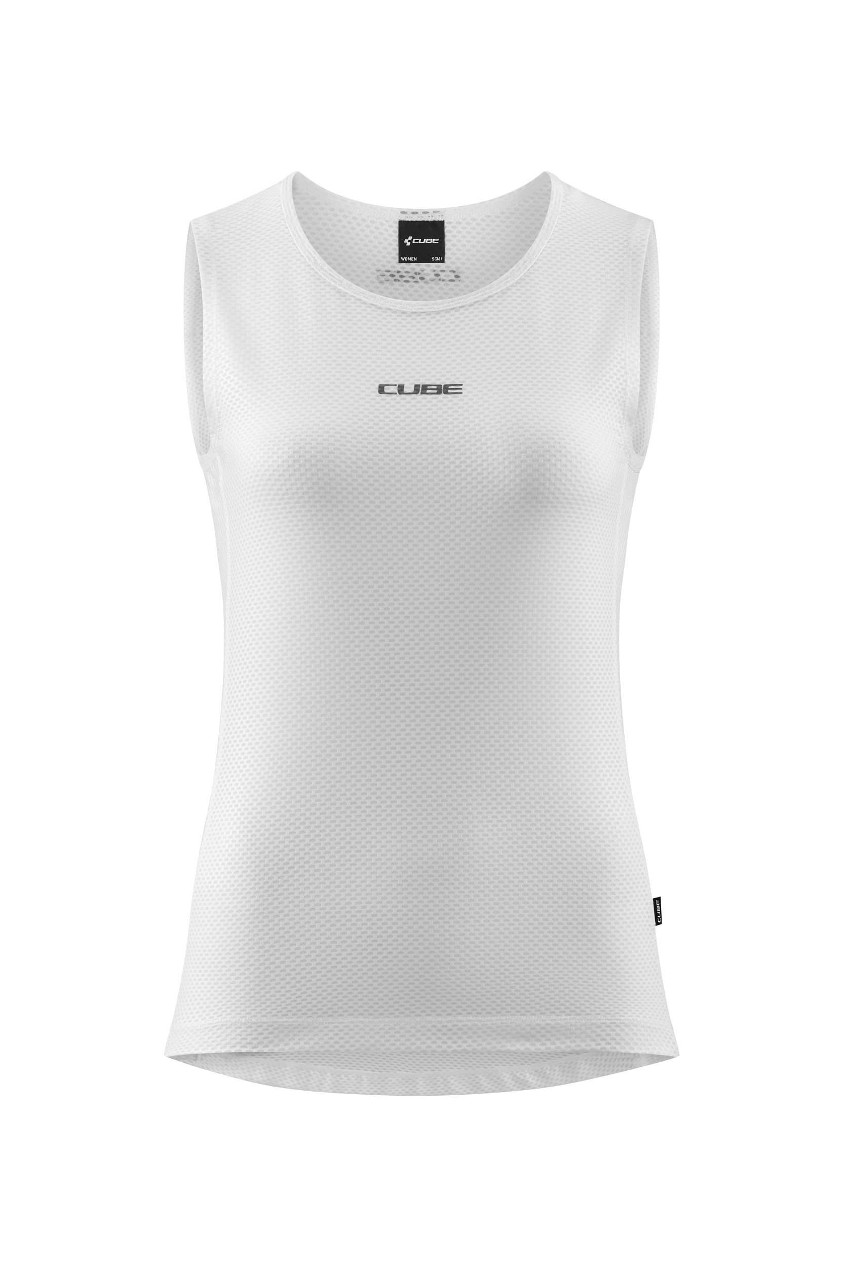 CUBE WS Funktionsunterhemd Mesh ärmellos