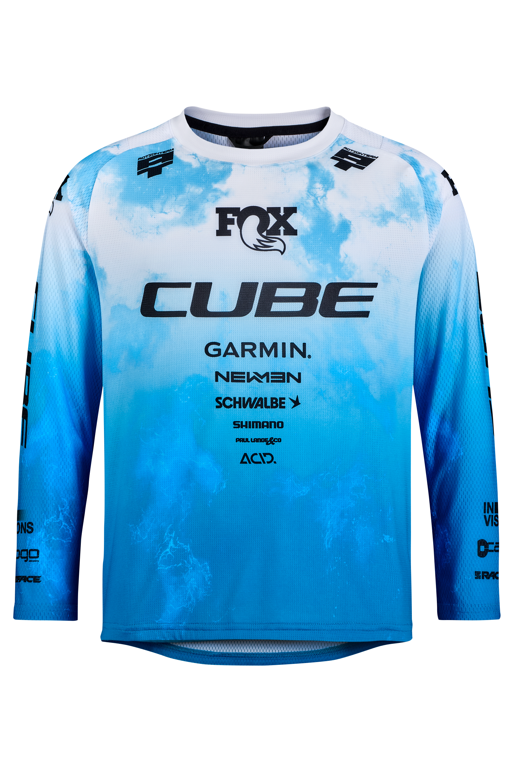 CUBE MTB Trikot ROOKIE X Actionteam langarm