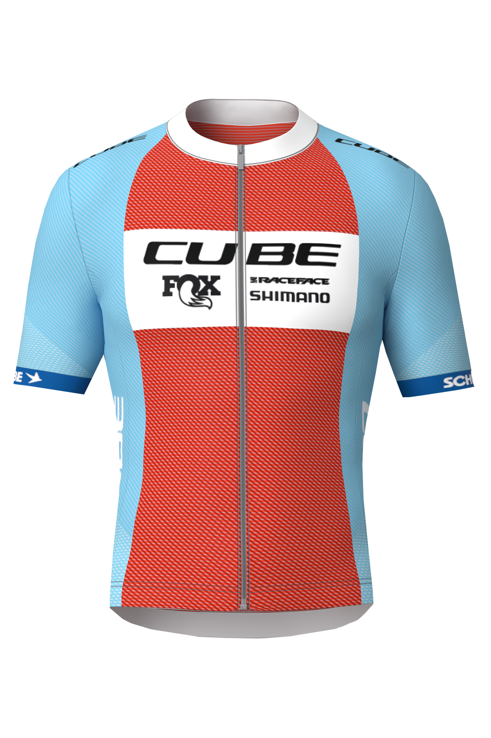 CUBE ROAD/XC Trikot X Factory Racing kurzarm