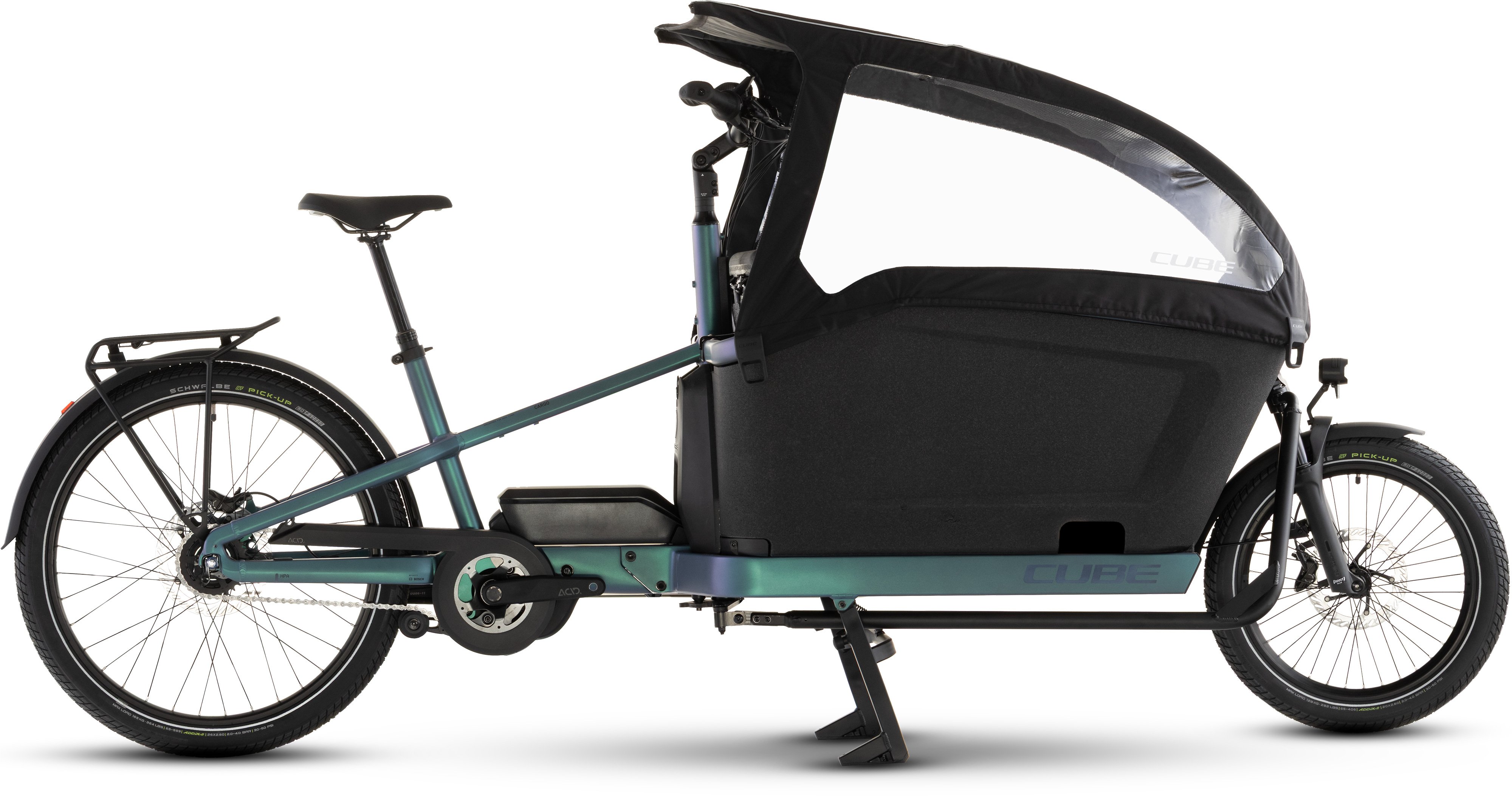 Cube Cargo Hybrid Comfort Pro Family 800 smaragdgrey´n´reflex