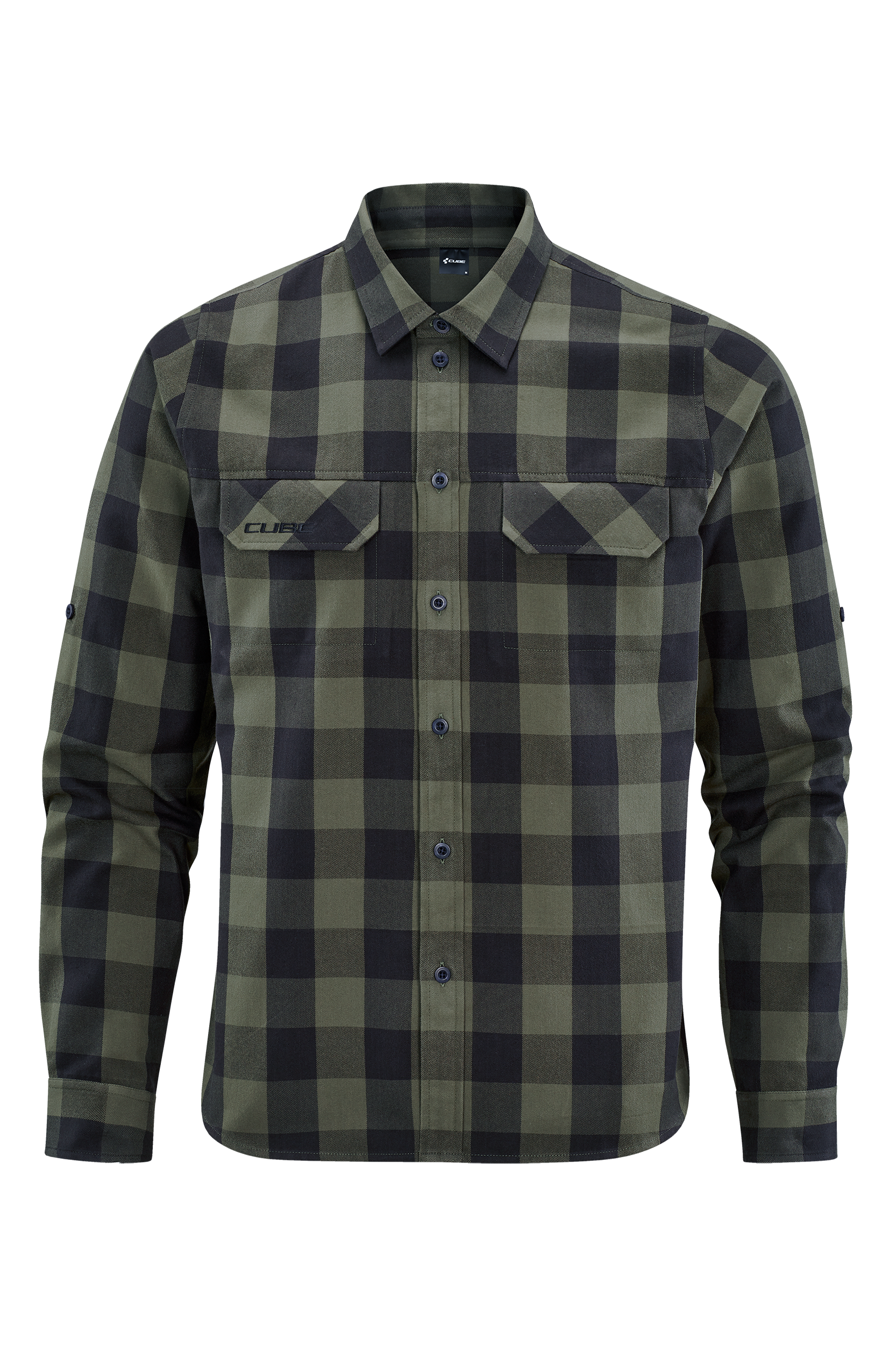 CUBE WORK Hemd langarm