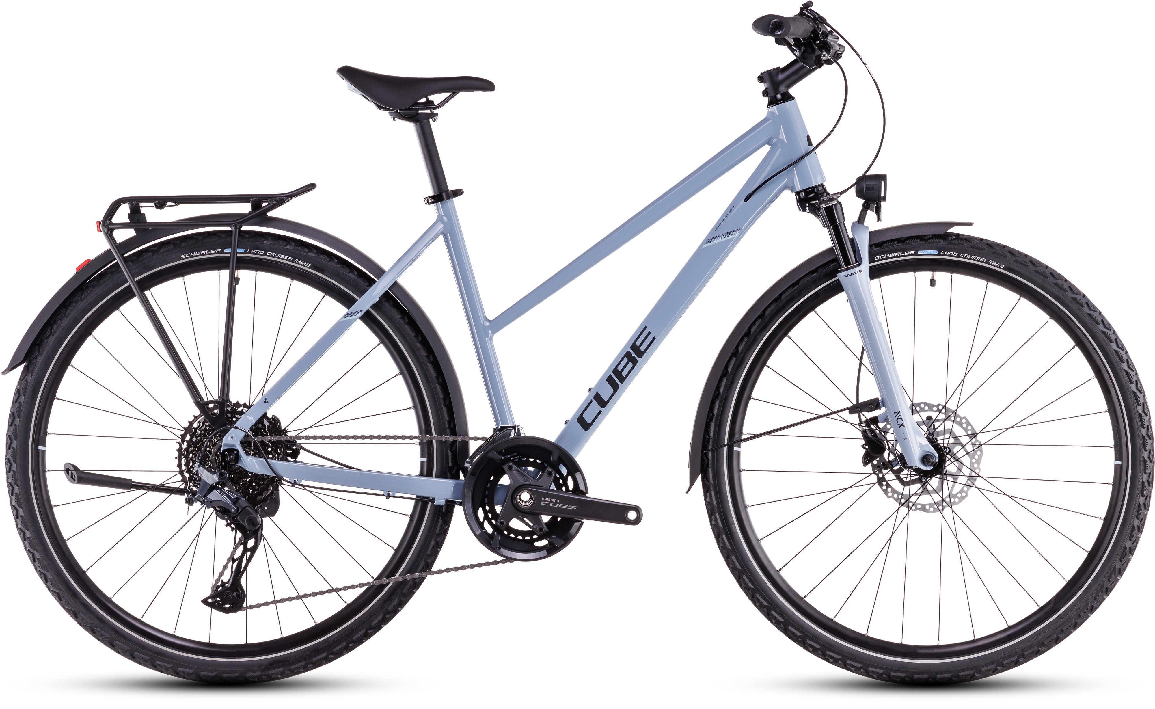 Cube Nature EXC Allroad pigeonblue´n´black
