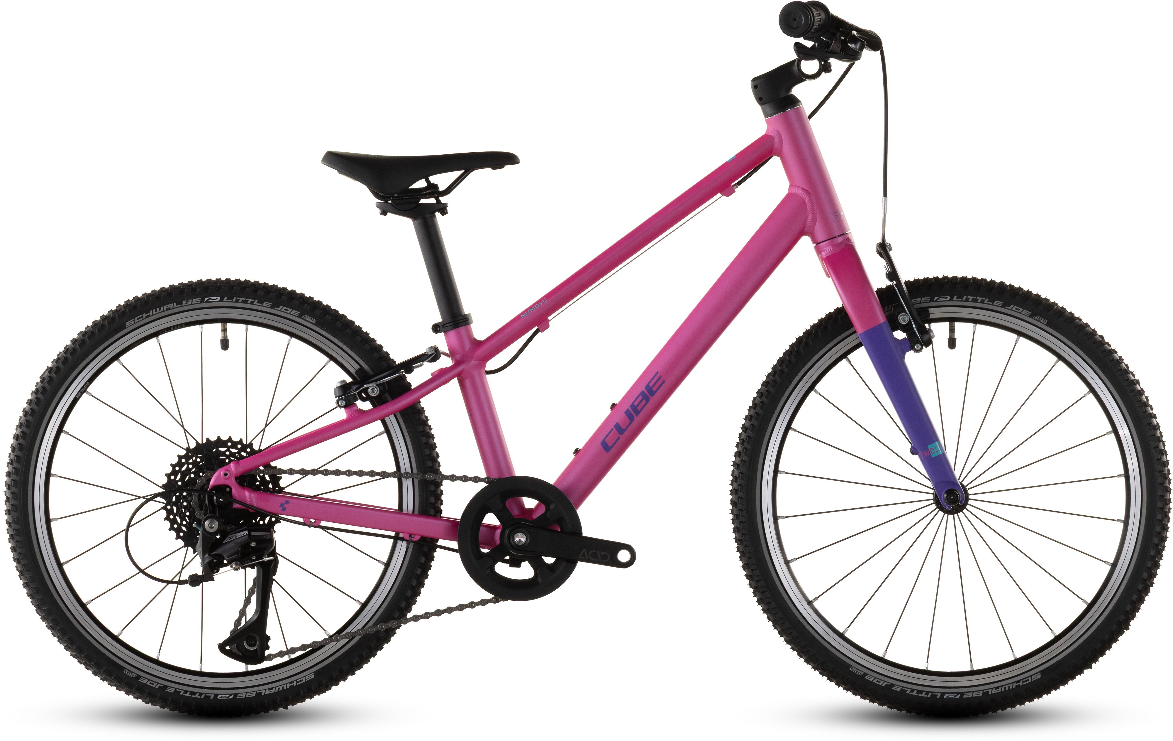 Cube Numove 200 fucsia´n´plum