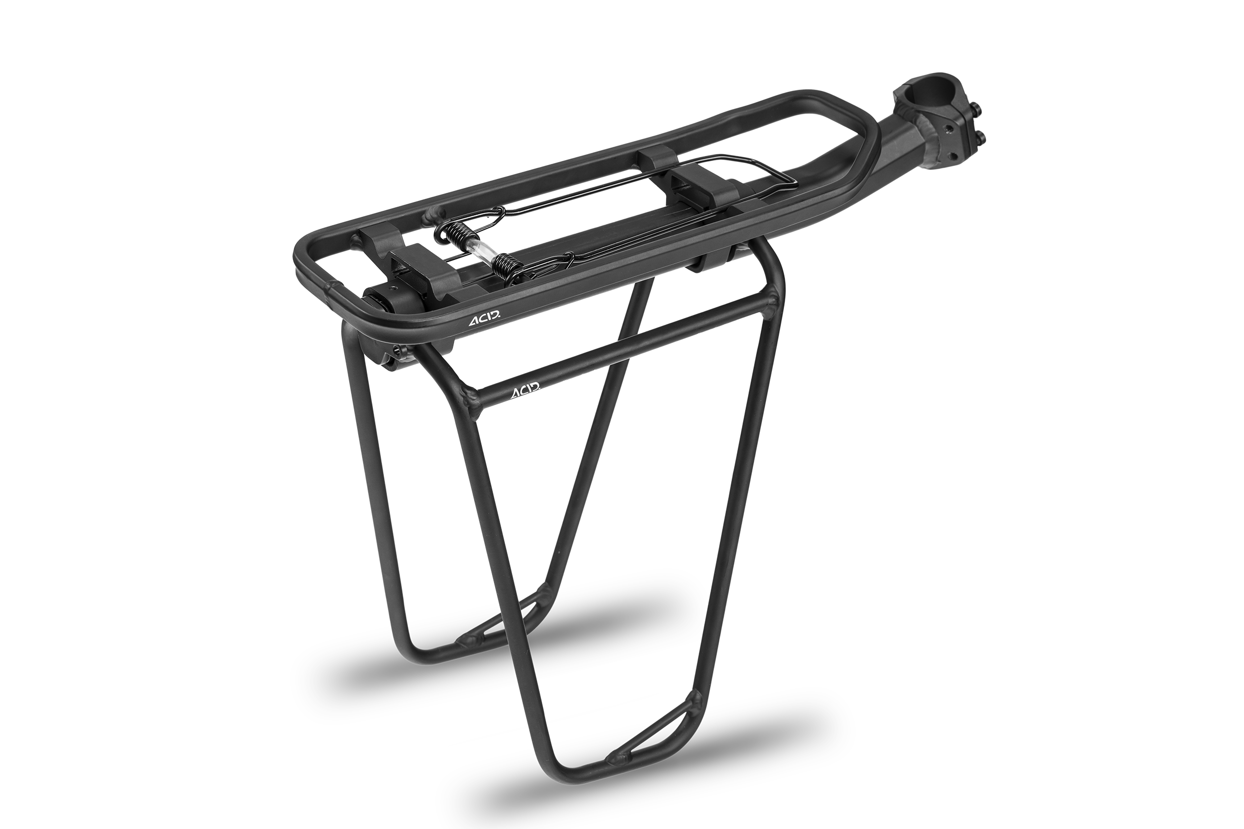 ACID Sattelstützengepäckträger BEAM Federklappe + Side Rail RILink