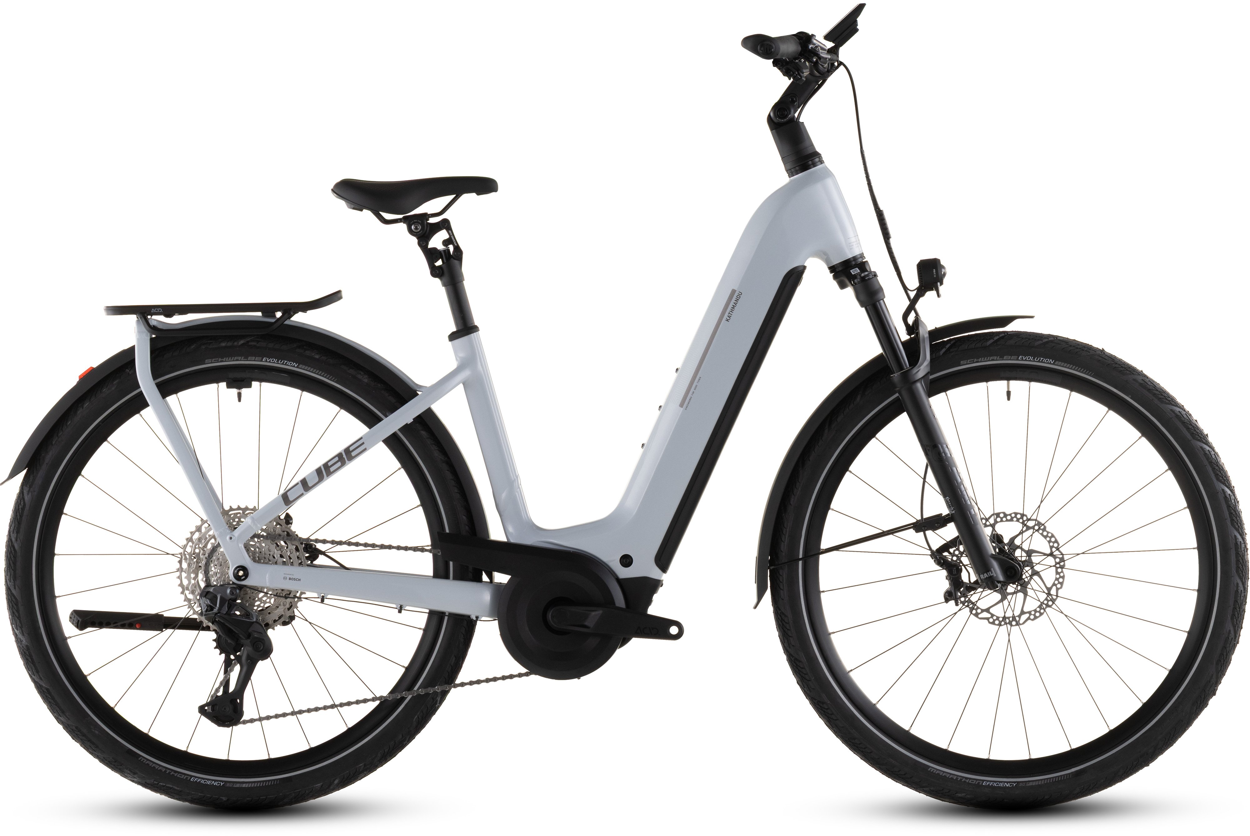 Cube Kathmandu Hybrid SLX 800 foggrey´n´grey