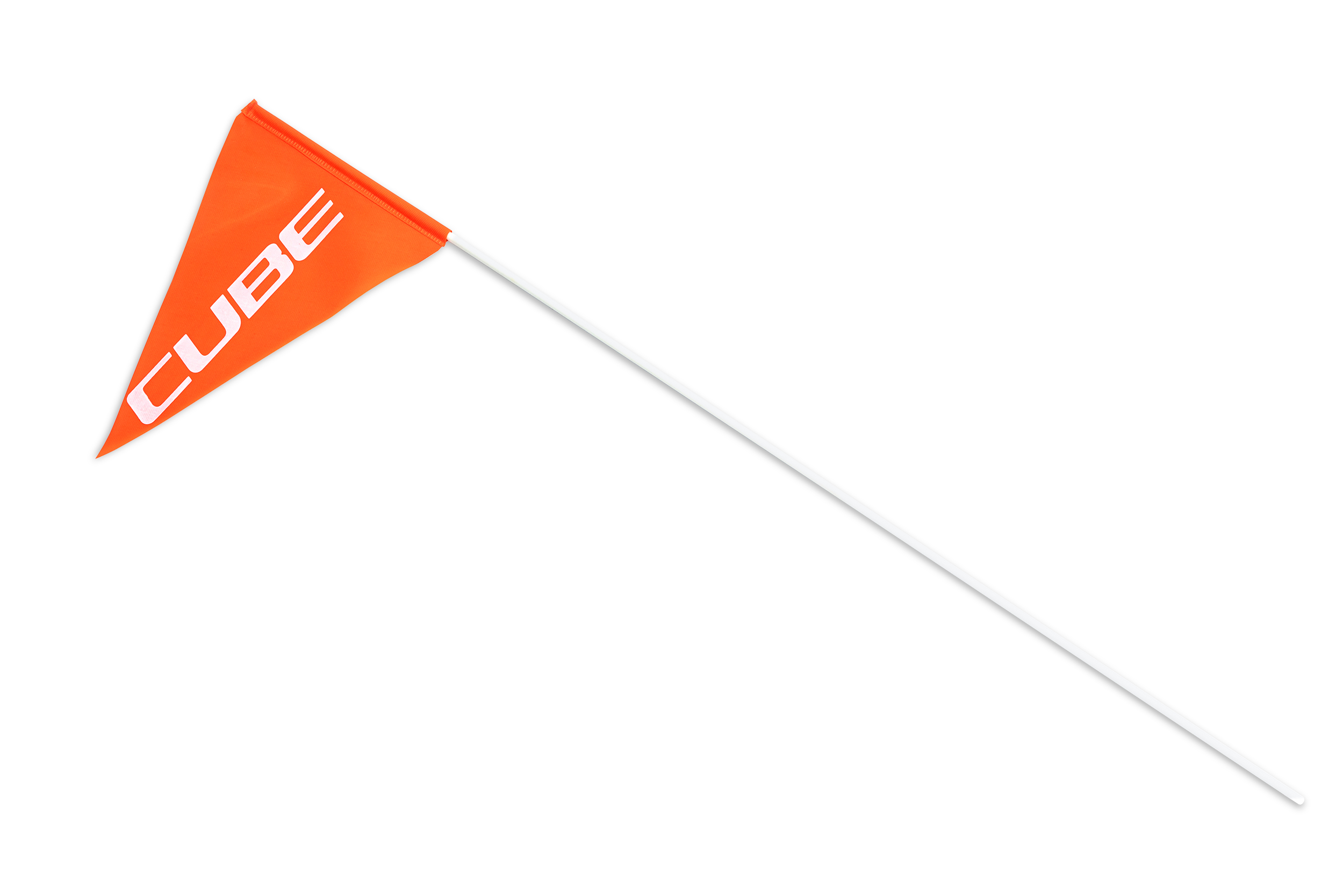 CUBE Sicherheitswimpel Kinder Fahrradanhänger Double