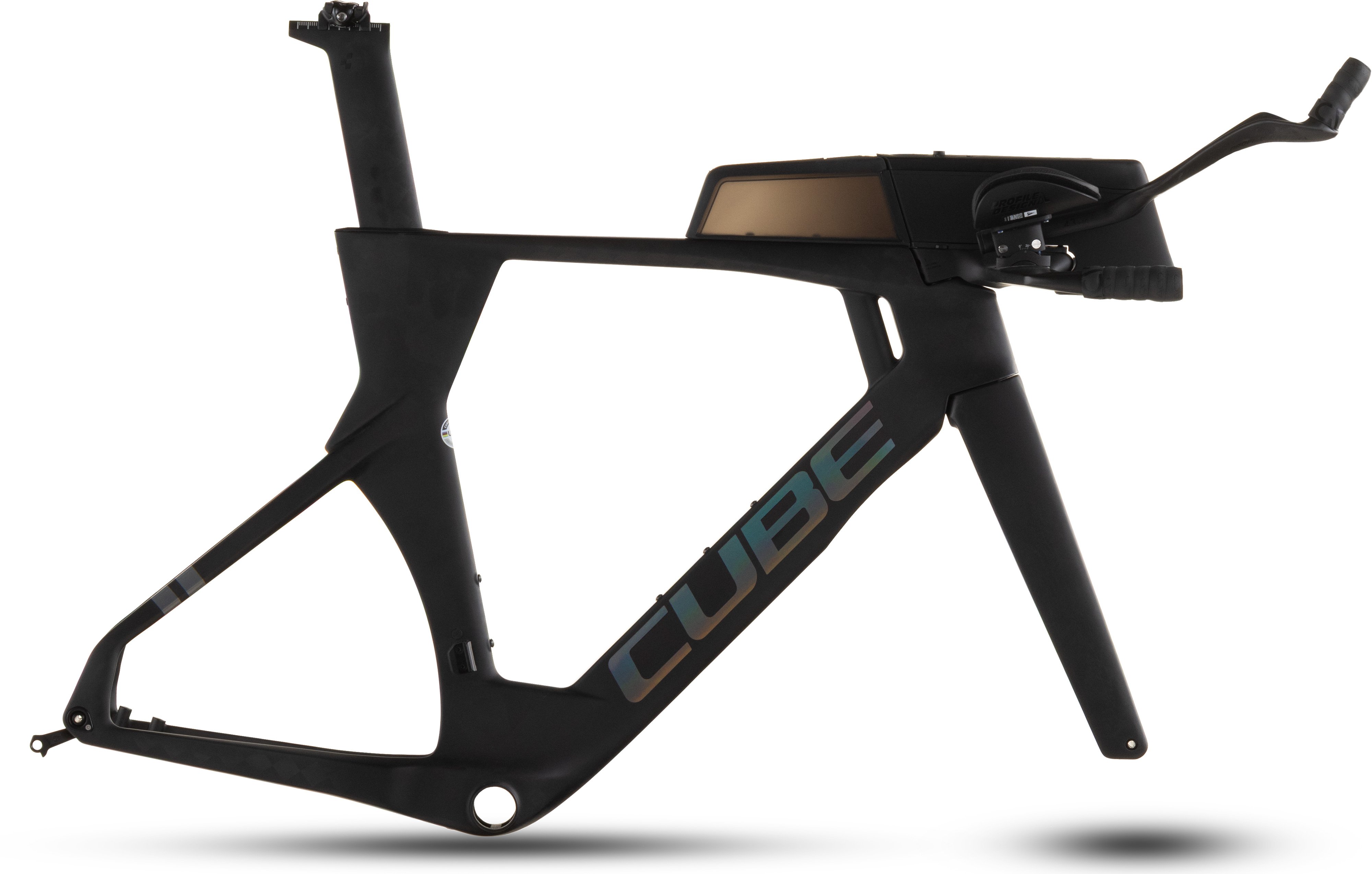 Cube Aerium C:68X TT Frameset carbon´n´prism