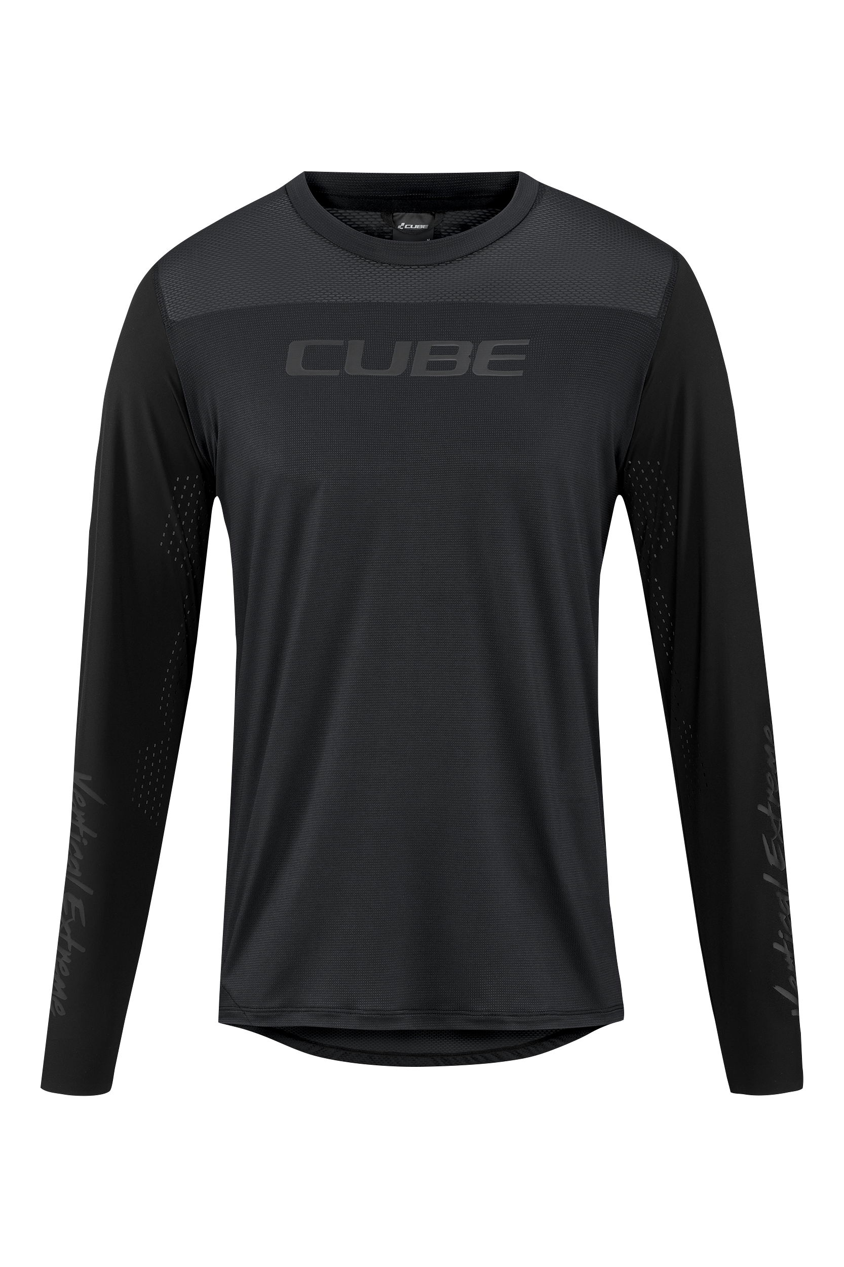 CUBE MTB Rundhalstrikot PRO langarm