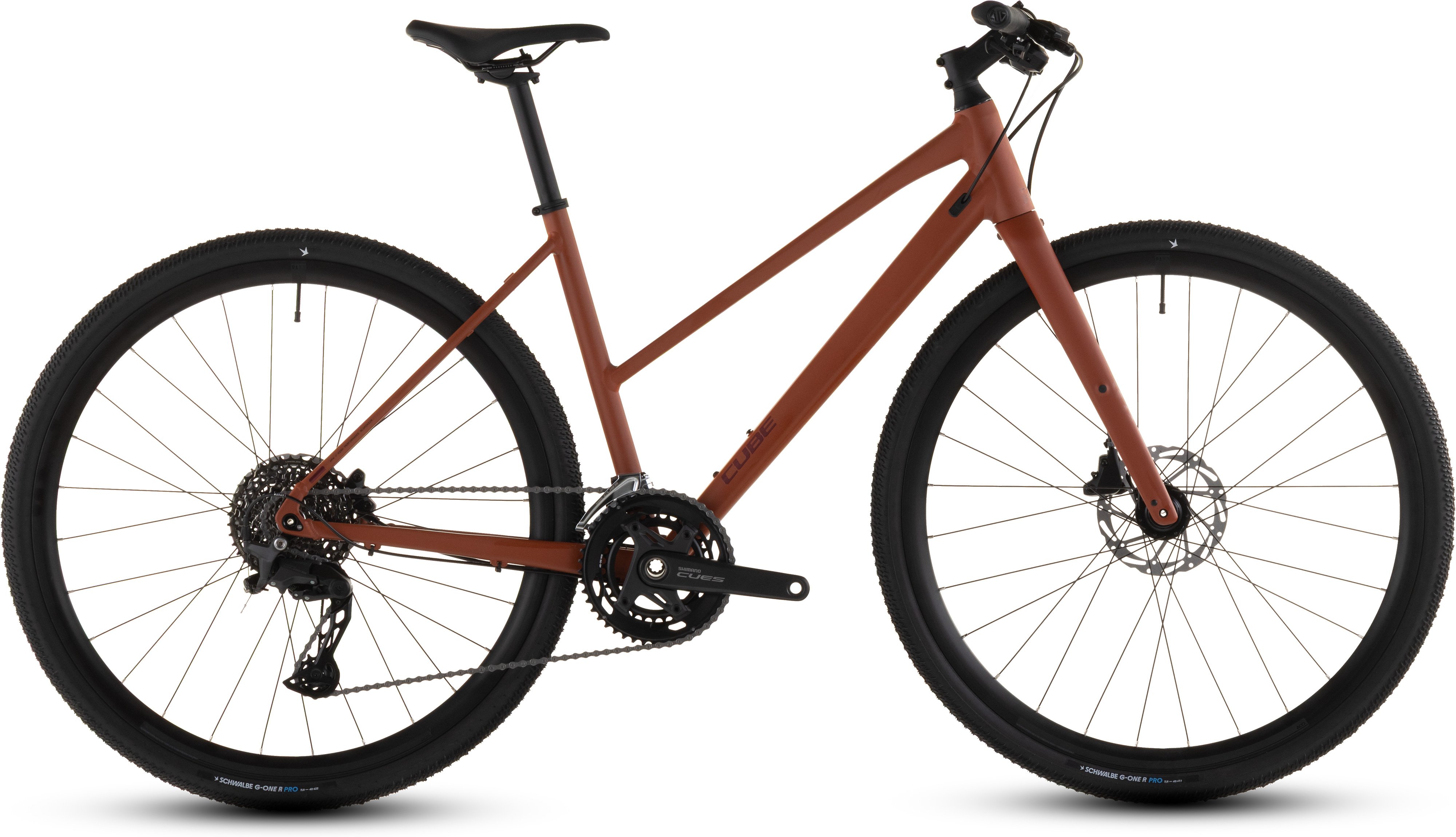 Cube Nulane Race amber´n´black