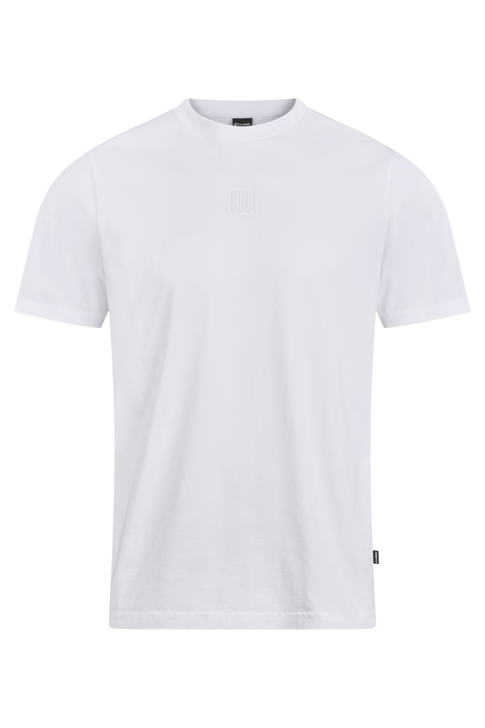 CUBE Organic T-Shirt Embossed GTY FIT