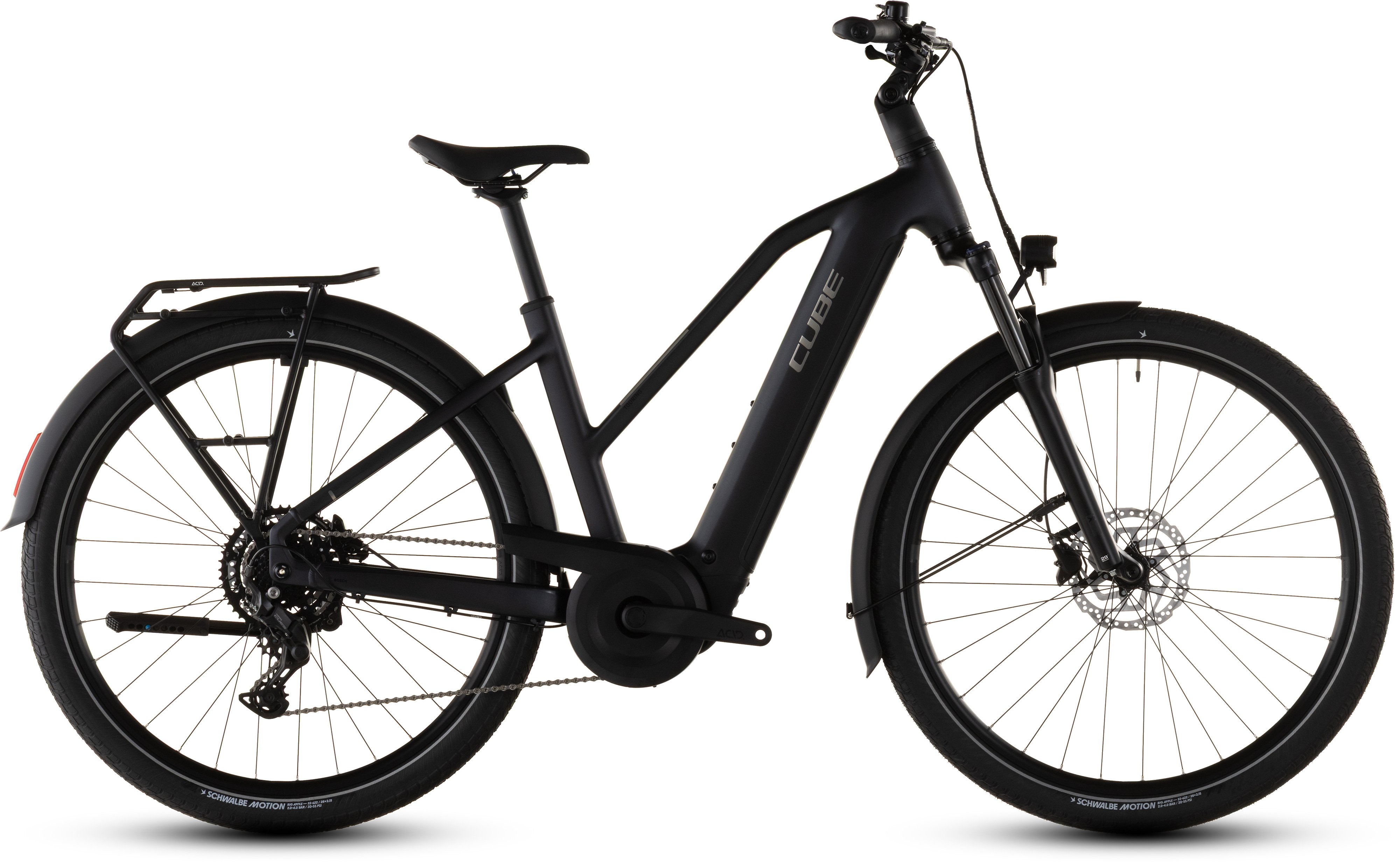 Cube Touring Hybrid ONE 600 coal´n´chrome