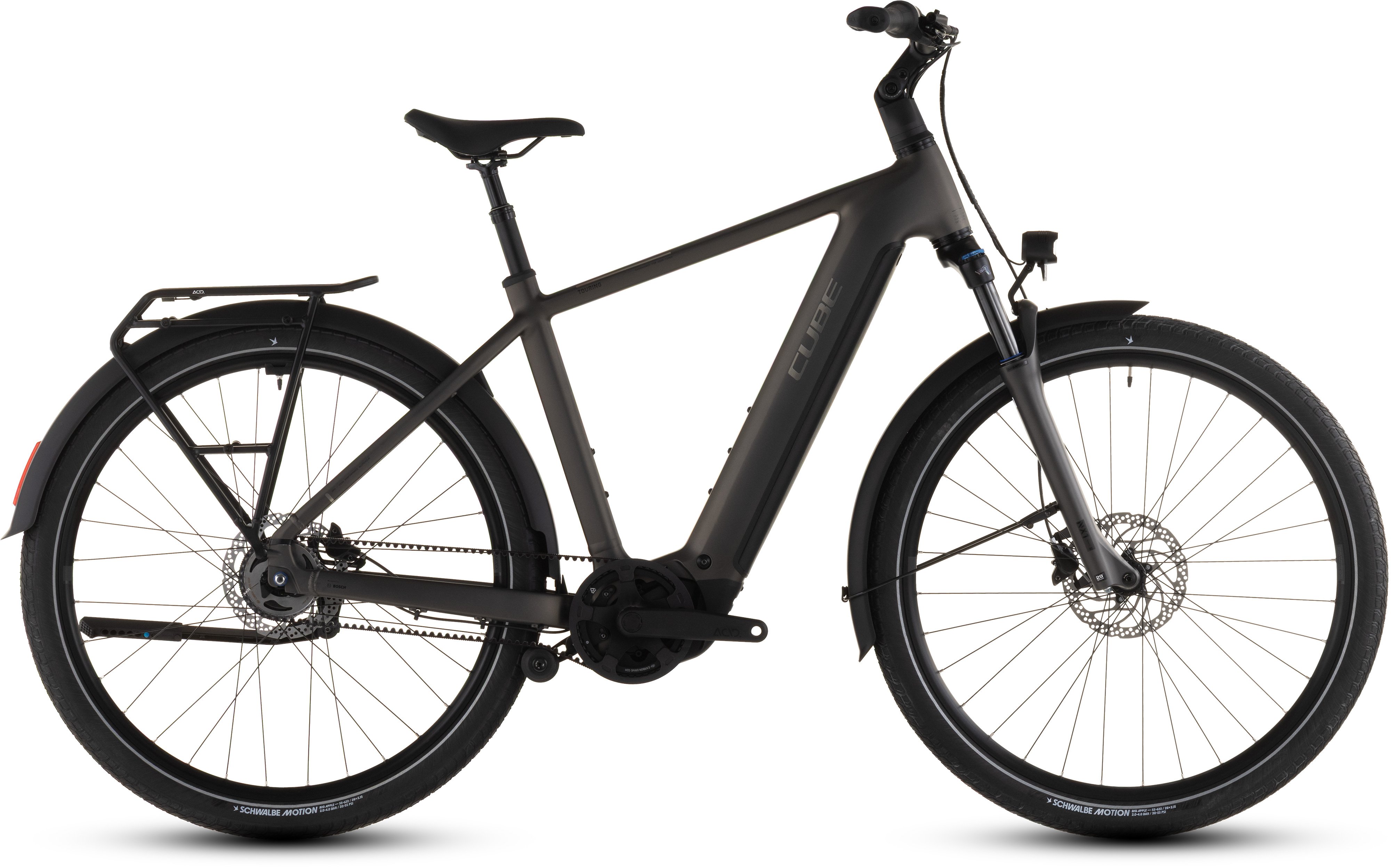 Cube Touring Hybrid Comfort SLX 800 charcoal´n´chrome