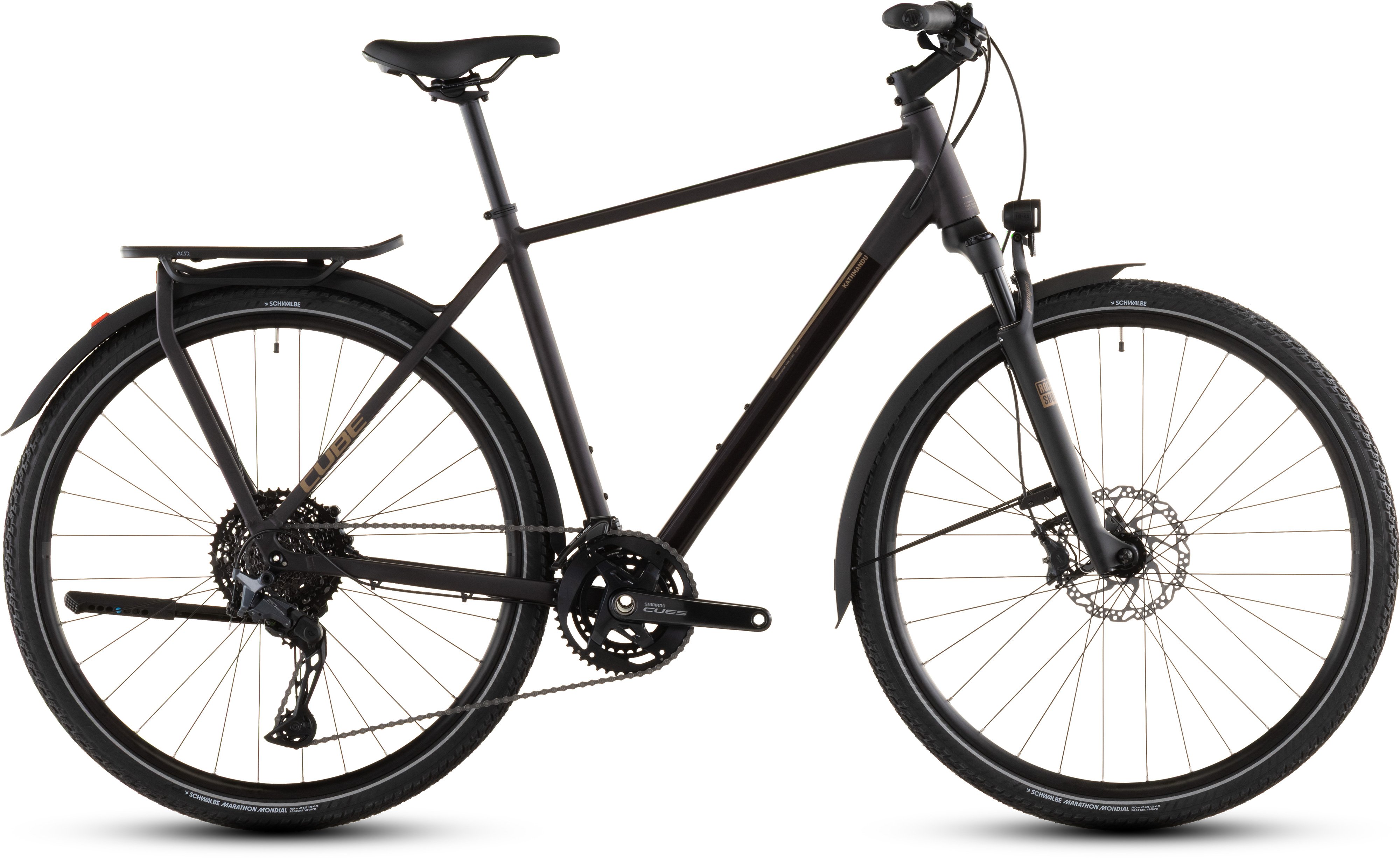 Cube Kathmandu SLX solareclipse´n´gold