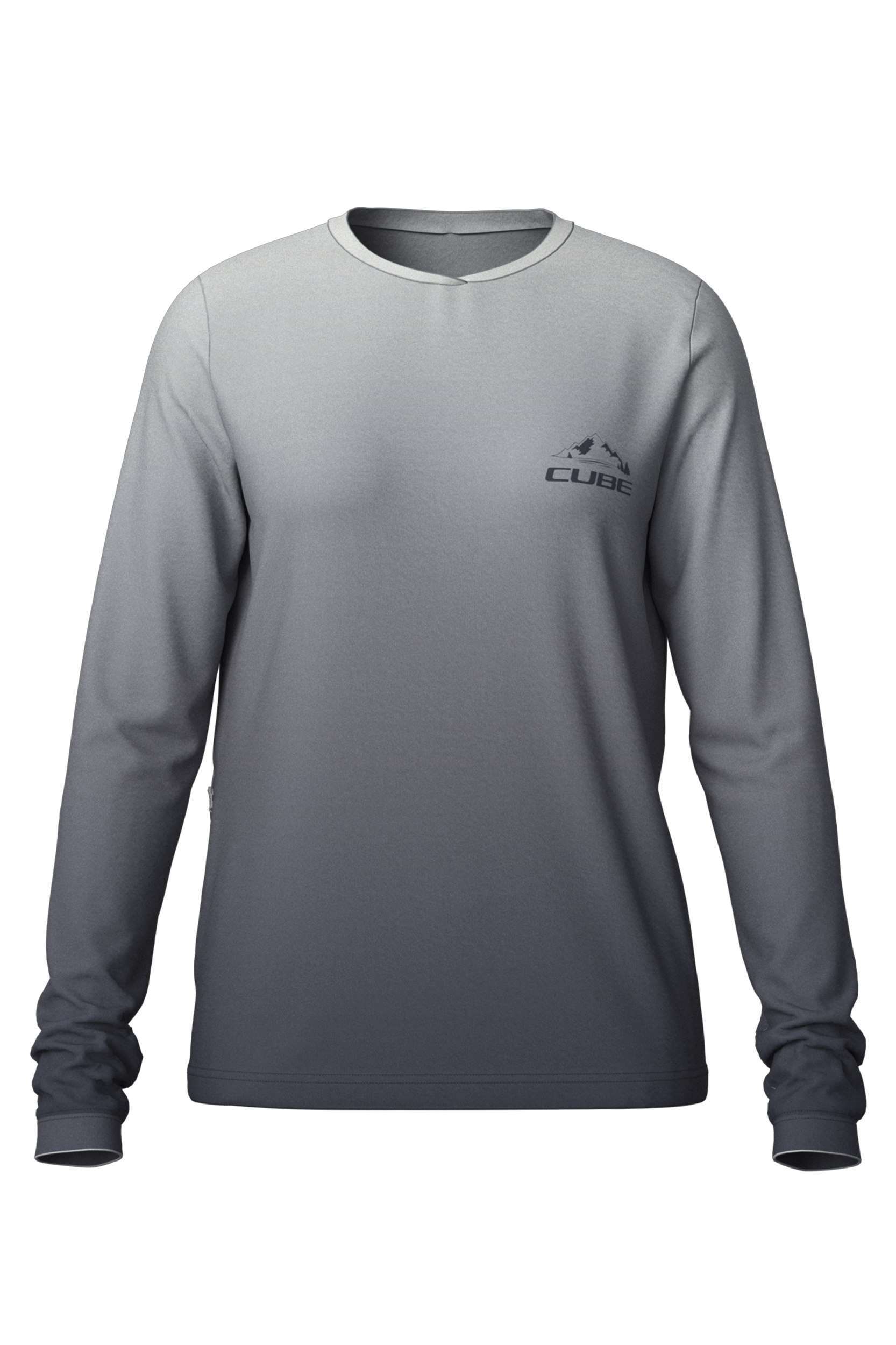 CUBE MTB WS Rundhalstrikot Soft Touch langarm