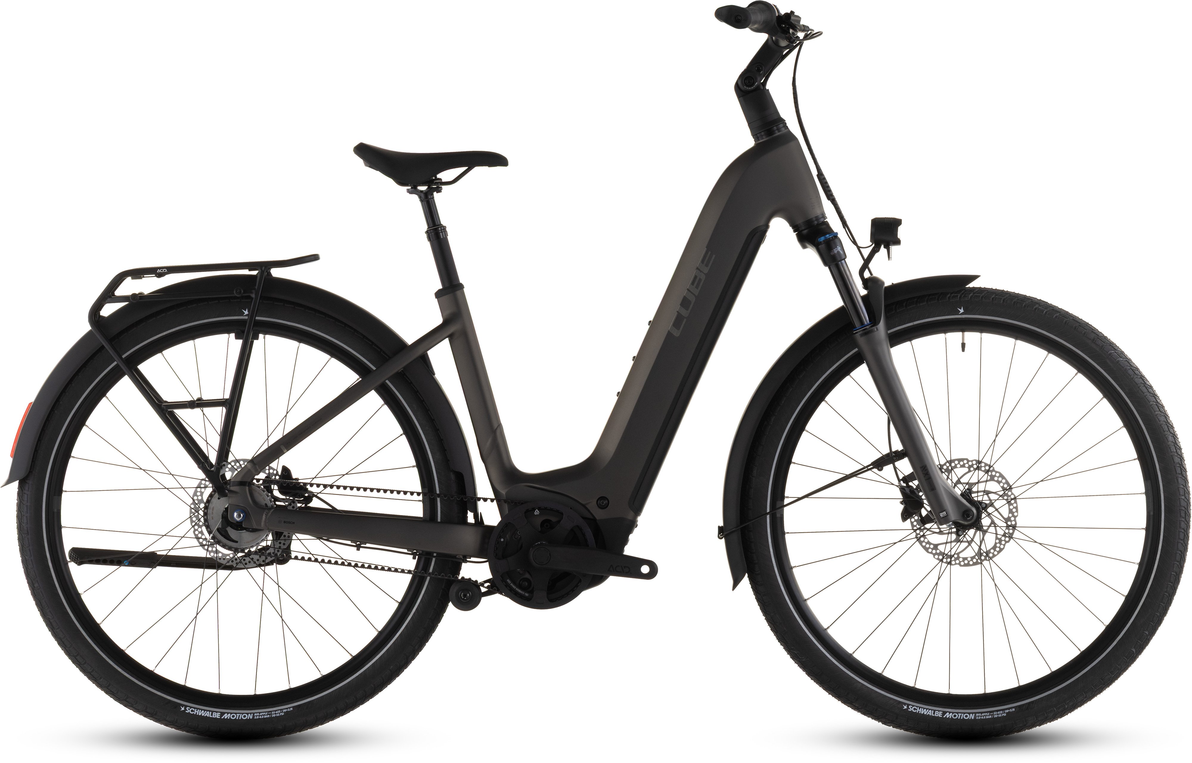 Cube Touring Hybrid Comfort SLX 800 charcoal´n´chrome