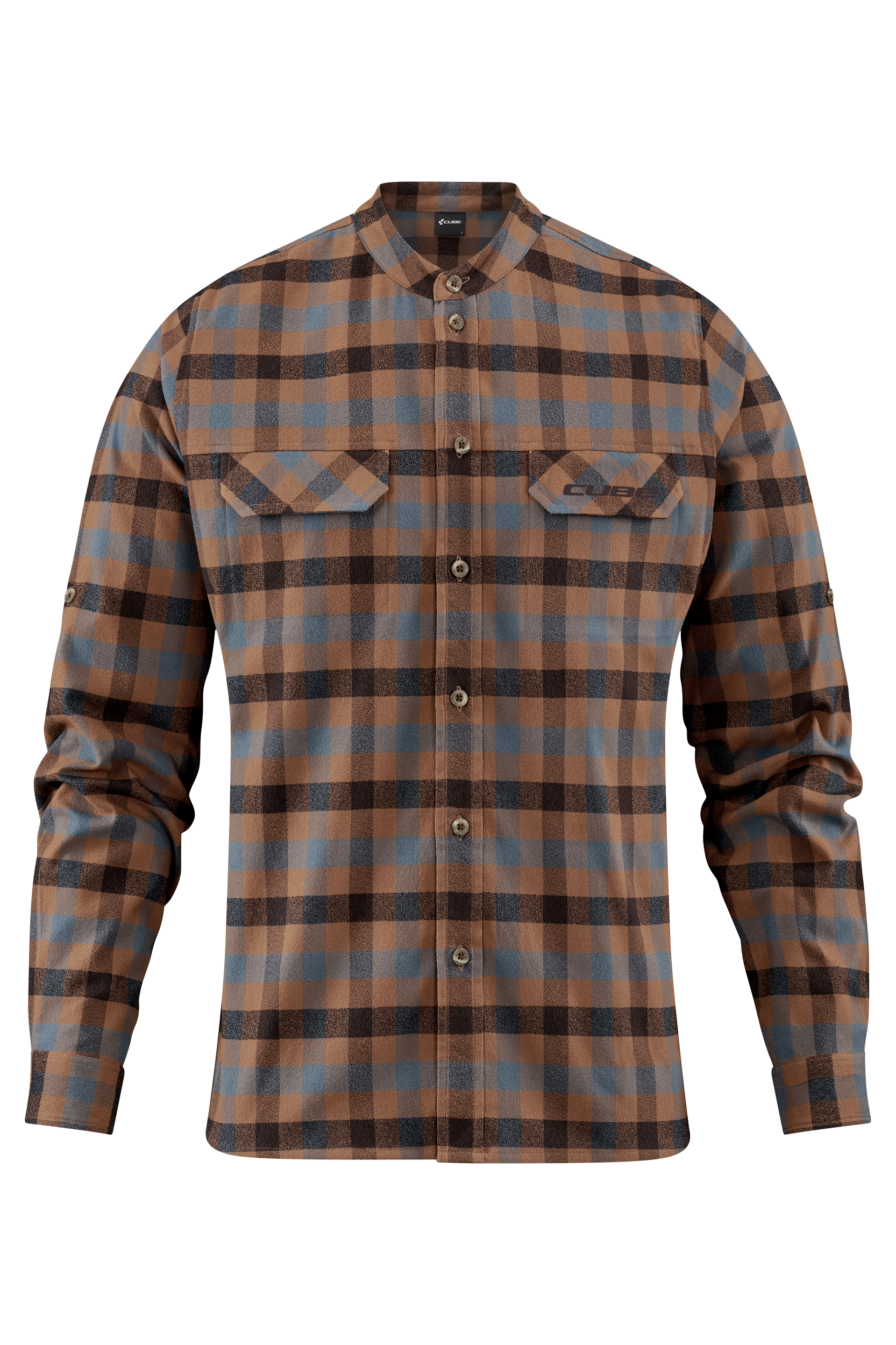 CUBE WORK Hemd langarm