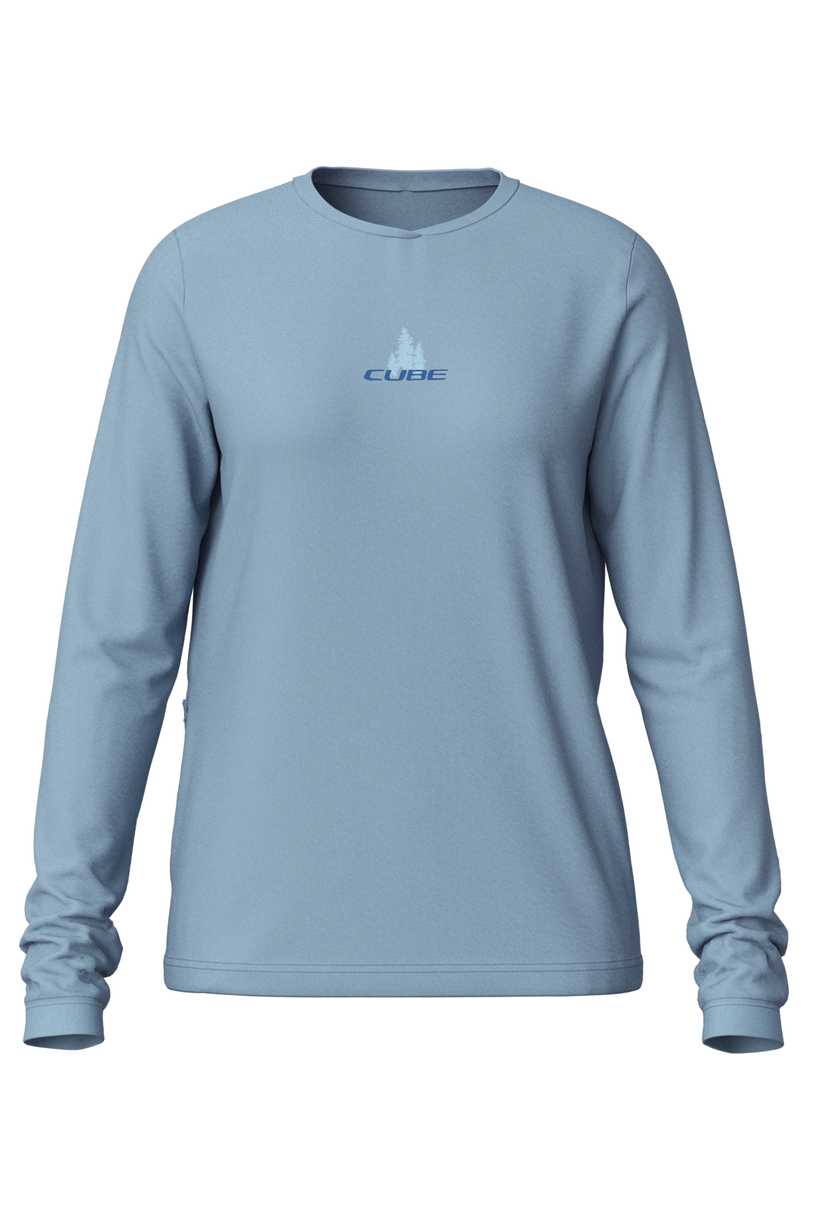 CUBE MTB WS Rundhalstrikot Soft Touch langarm