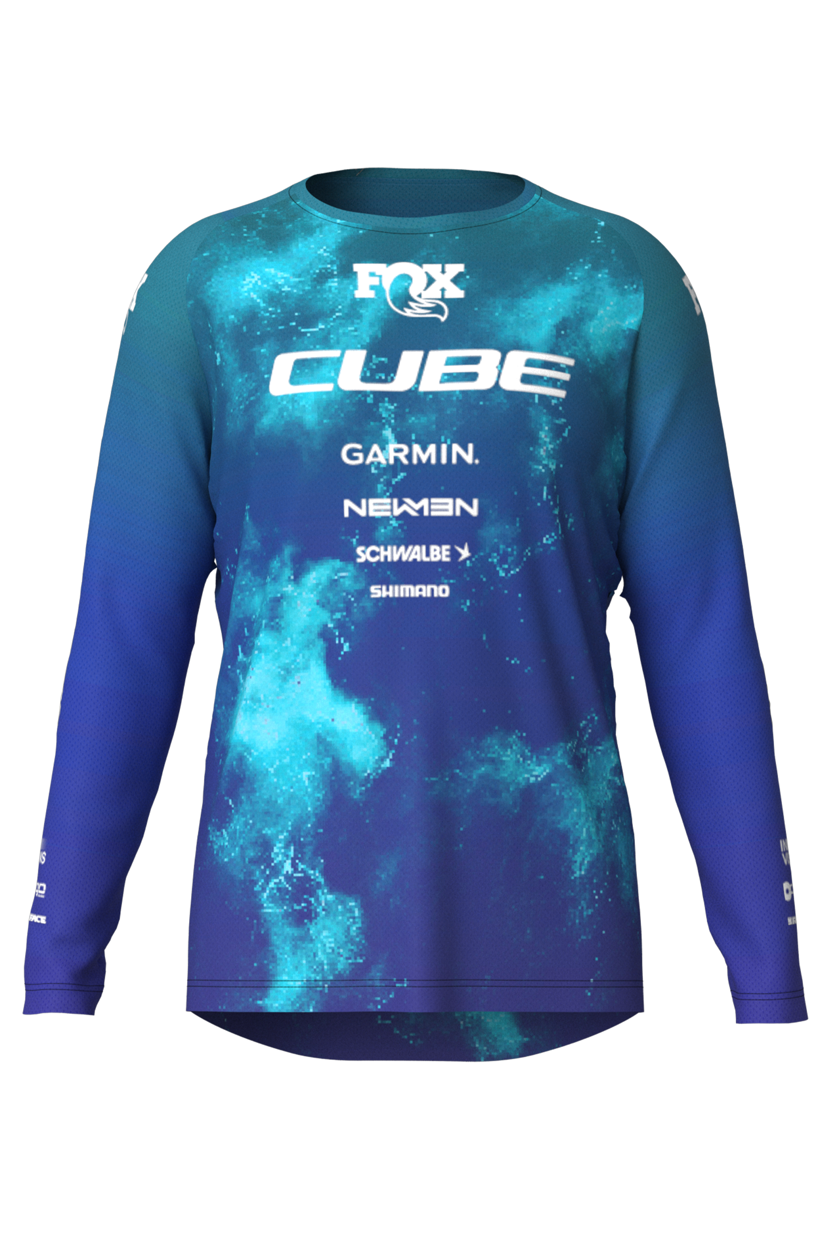 CUBE MTB Trikot X Actionteam langarm