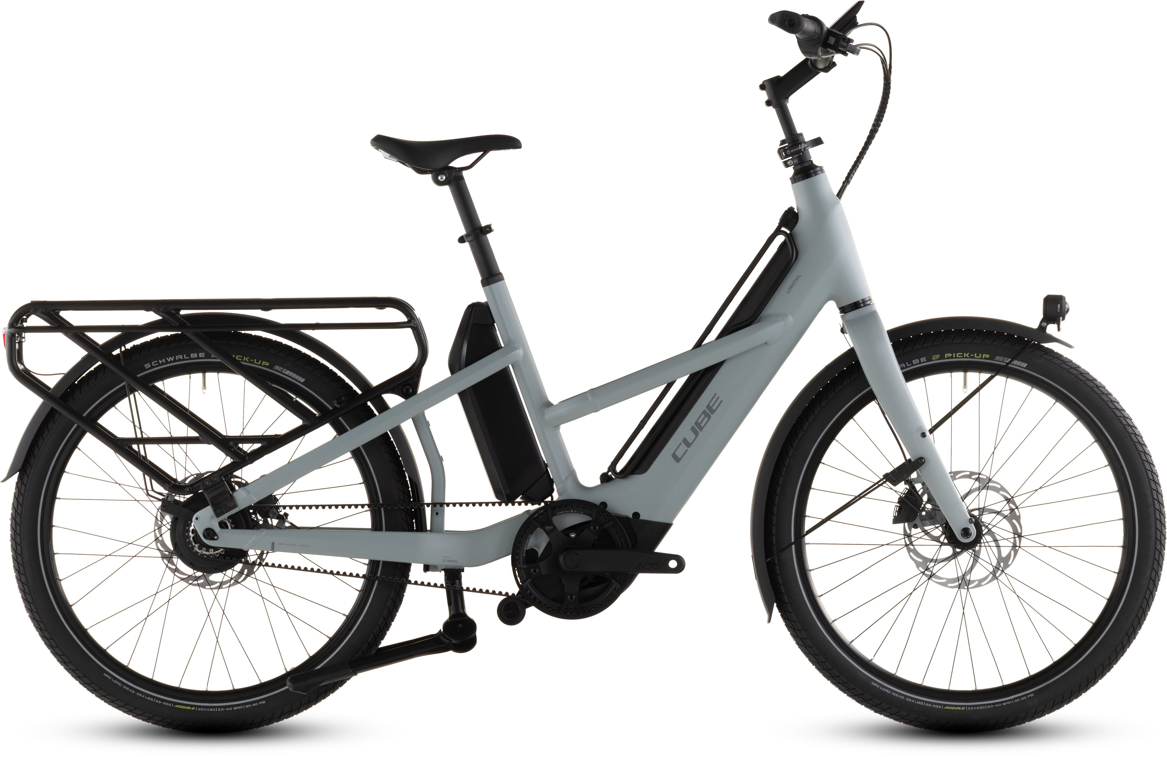 Cube Longtail Hybrid Comfort 800 mineralgrey´n´reflex